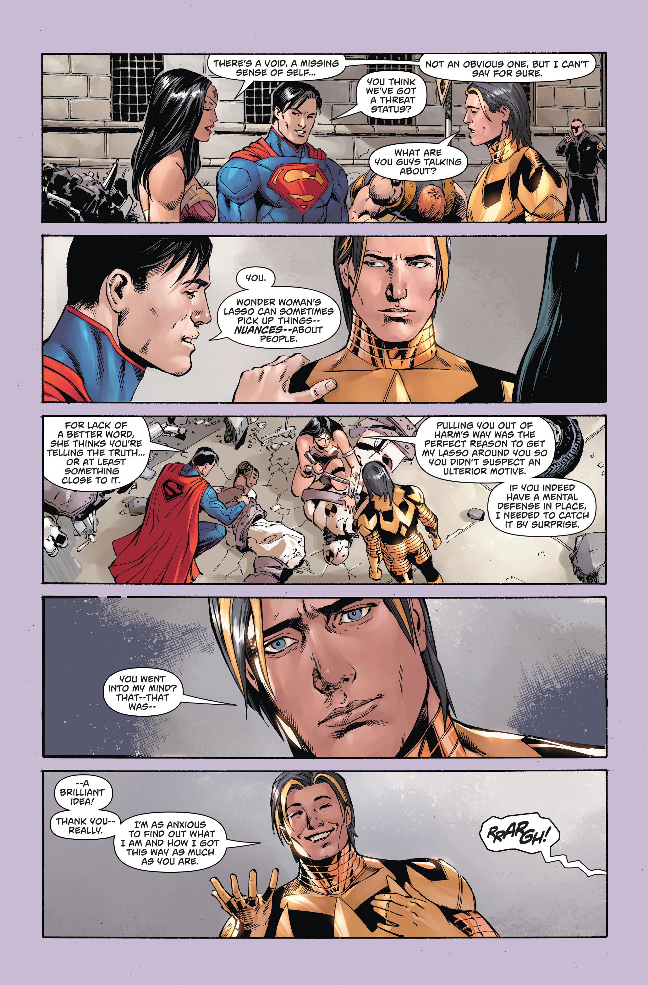 Read online Superman/Wonder Woman comic -  Issue # _TPB 3 - Casualties of War - 44