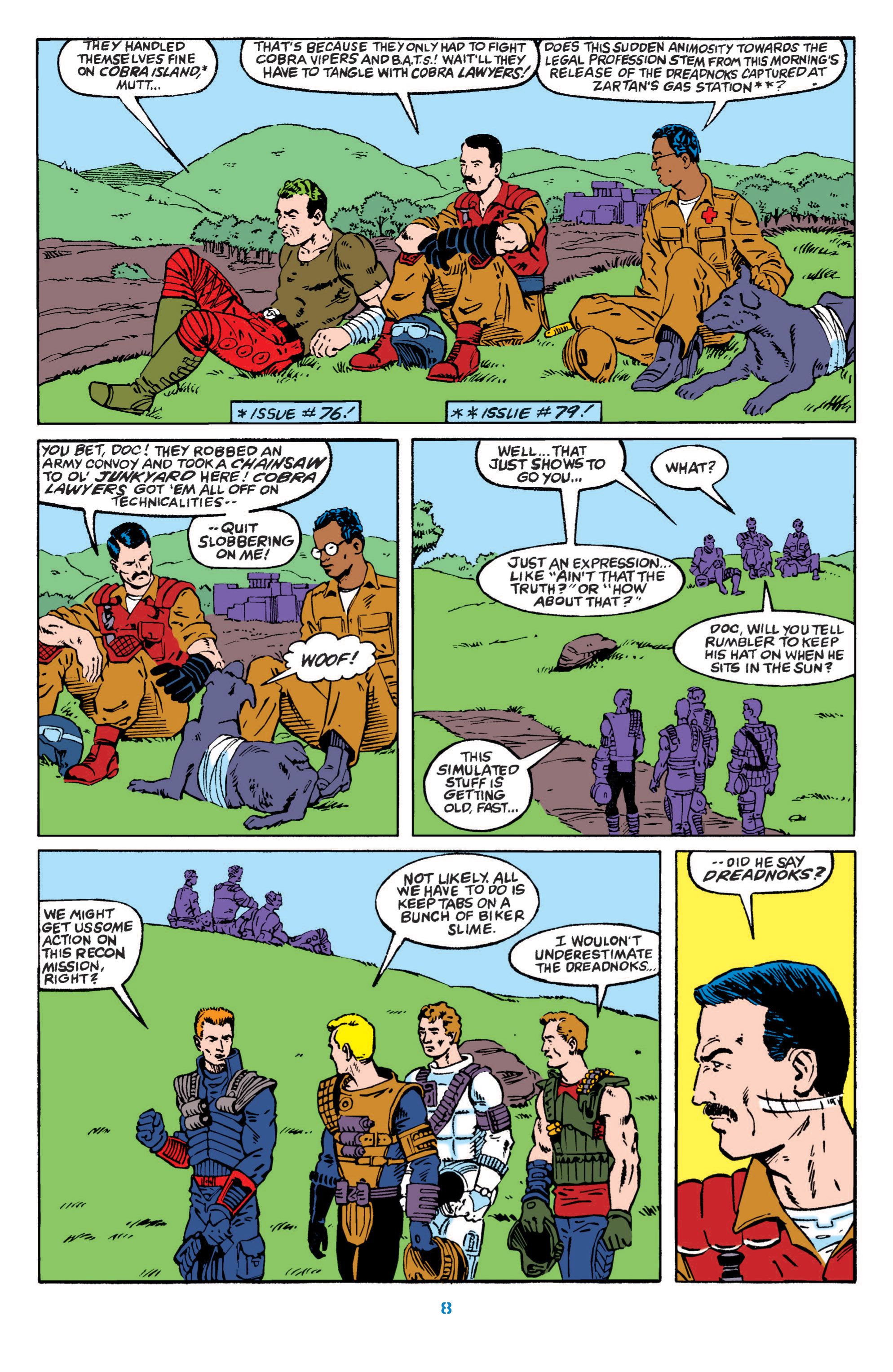 Read online Classic G.I. Joe comic -  Issue # TPB 9 (Part 1) - 9
