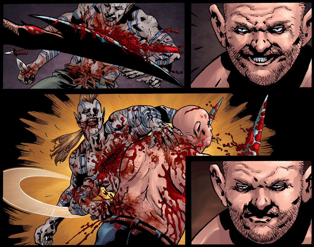 Read online Disenchanted comic -  Issue #27 - 6