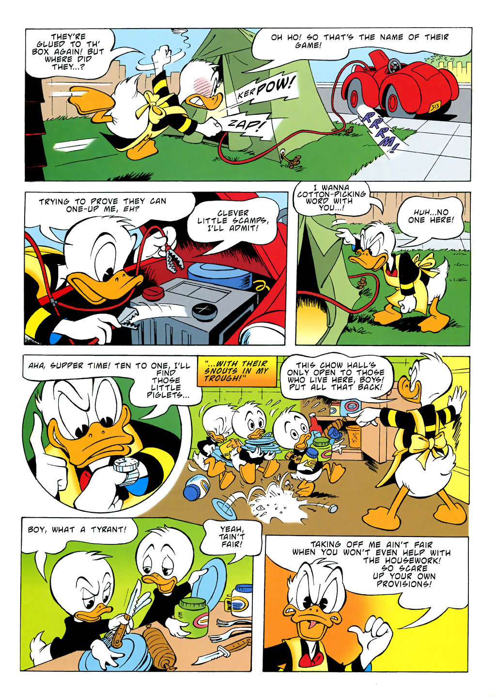 Read online Uncle Scrooge (1953) comic -  Issue #321 - 41