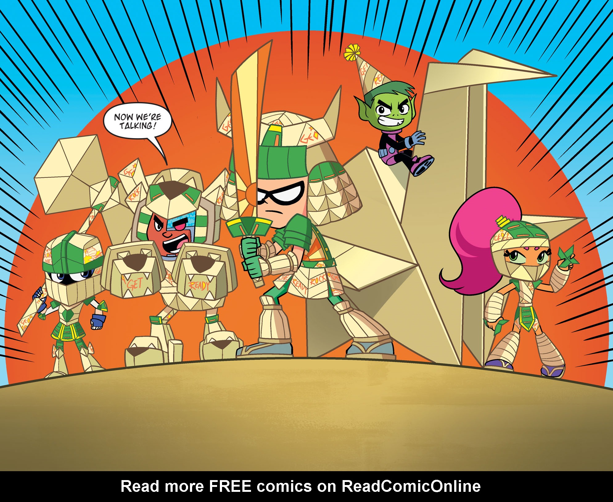 Read online Teen Titans Go! (2013) comic -  Issue #61 - 19