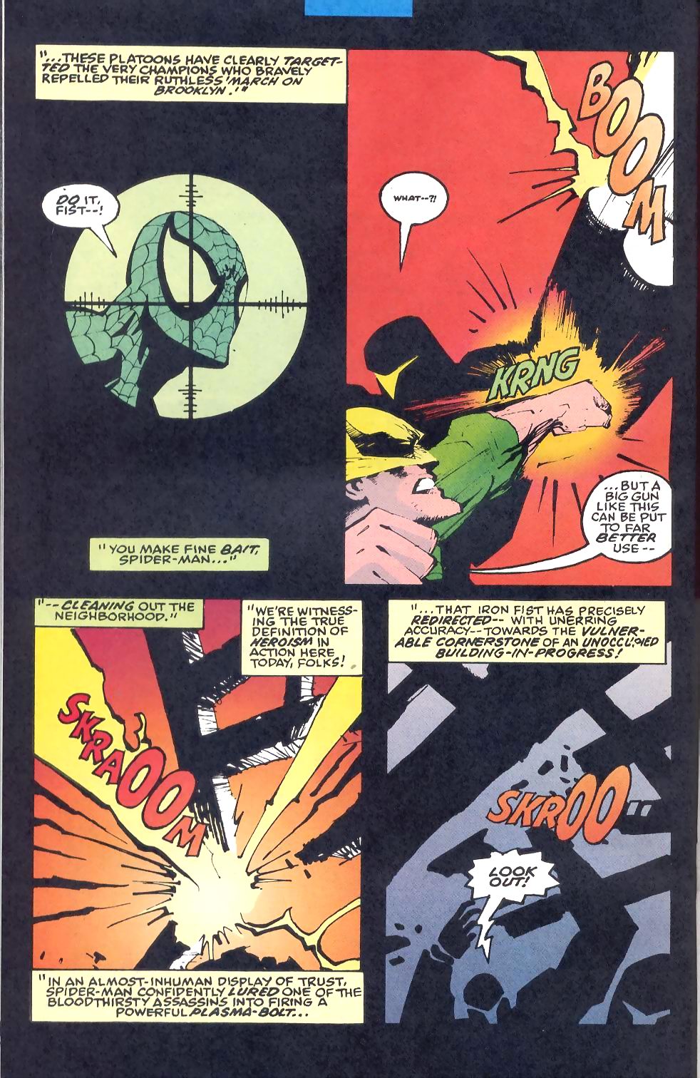 Read online Spider-Man (1990) comic -  Issue #43 - Media Blitz - 16