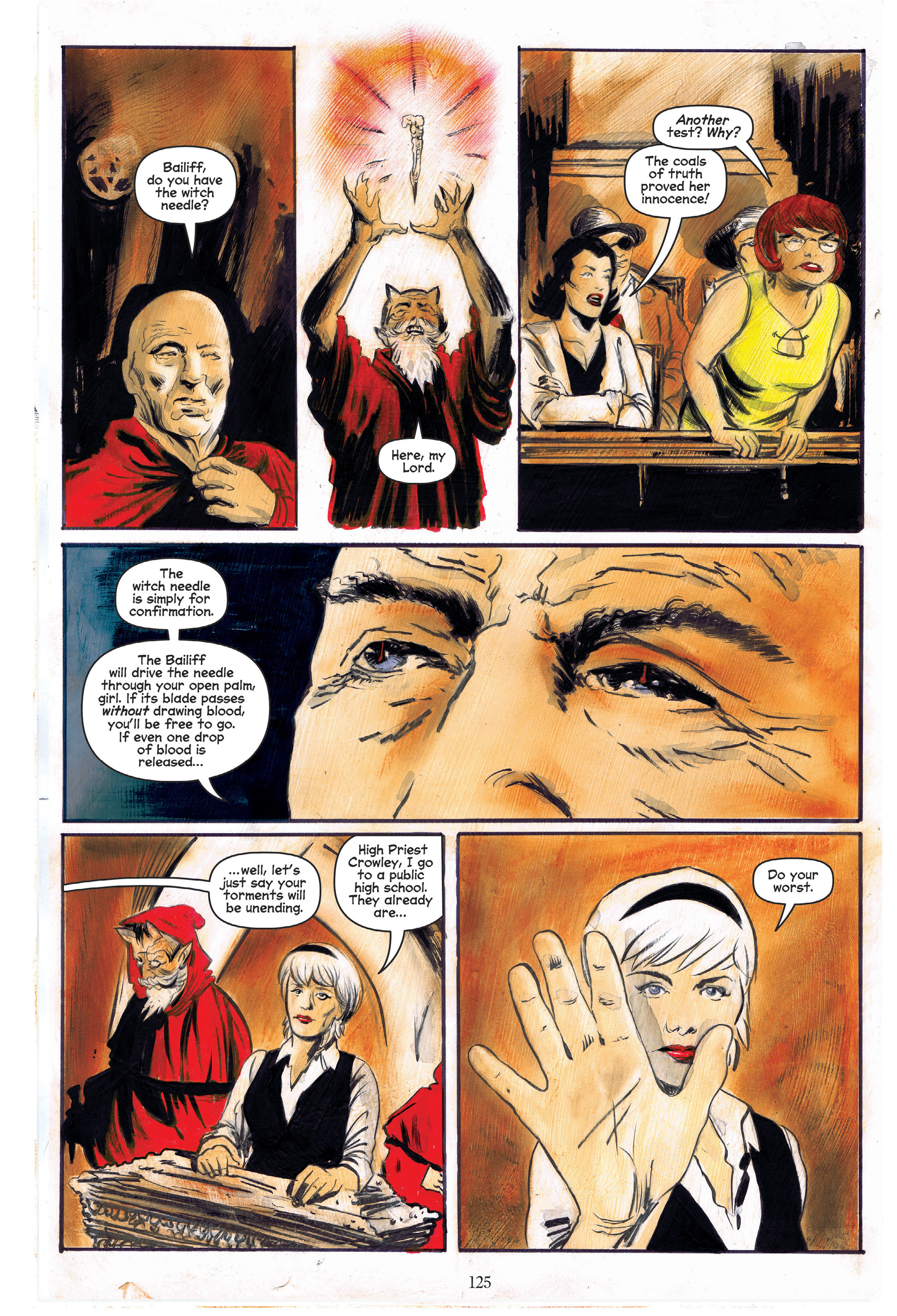 Read online Chilling Adventures of Sabrina: Occult Edition comic -  Issue # TPB (Part 2) - 26