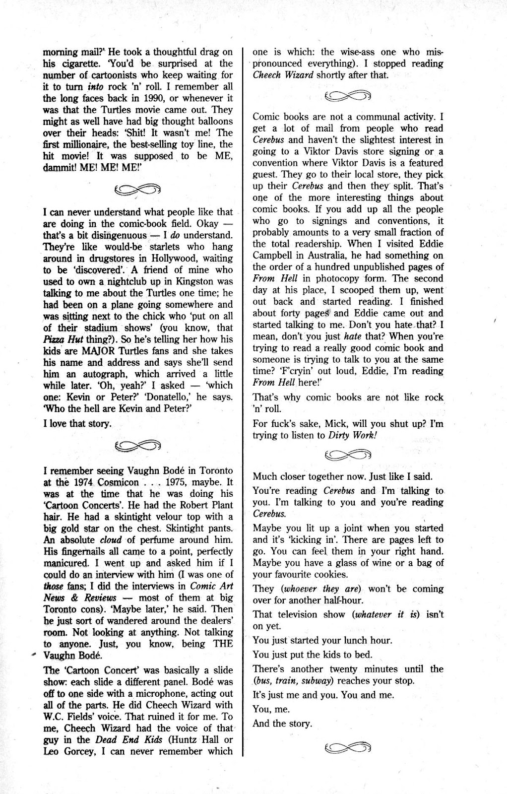 Cerebus issue 184 - Page 15