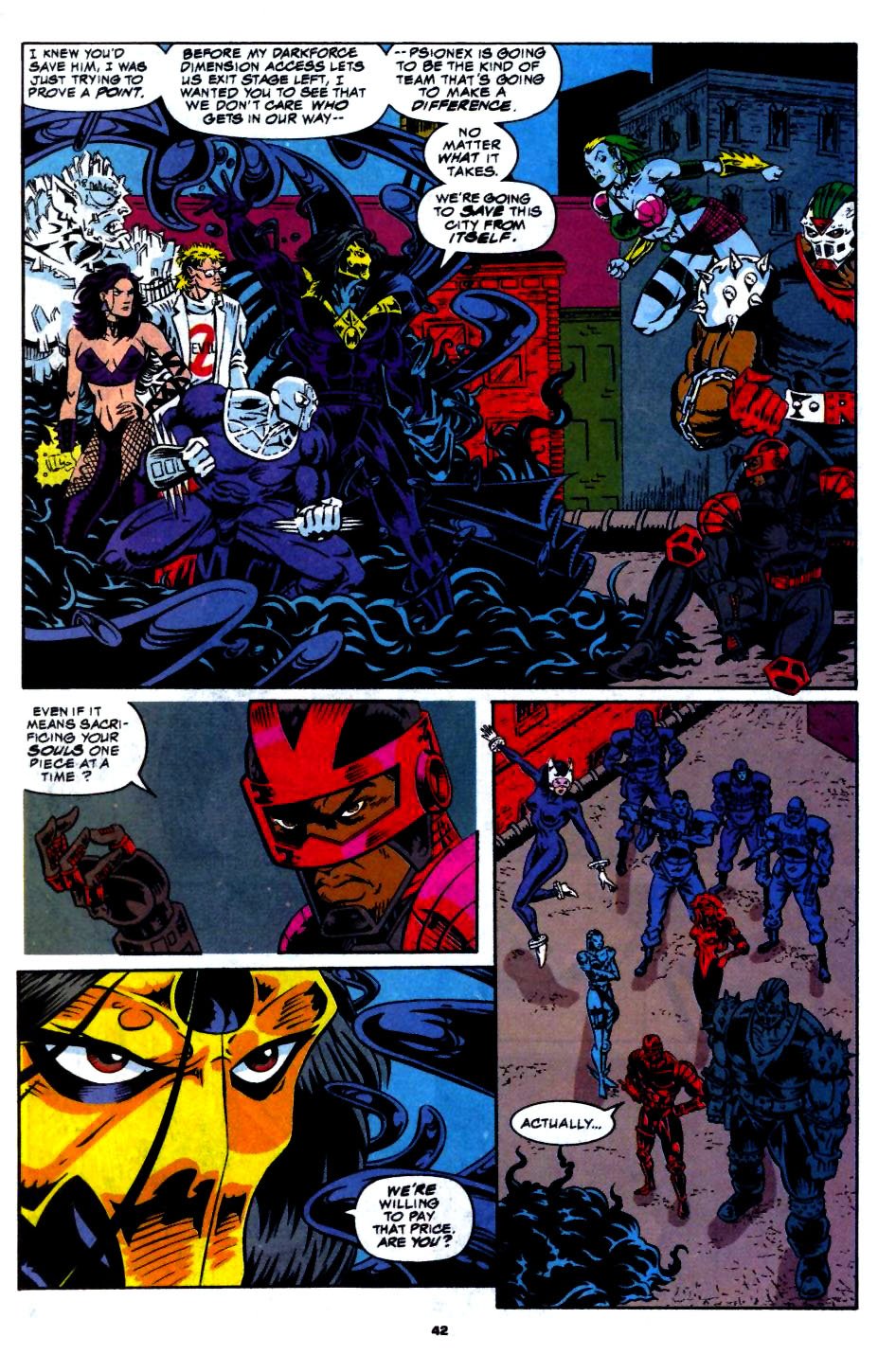 The New Warriors _Annual 4 #4 - English 35