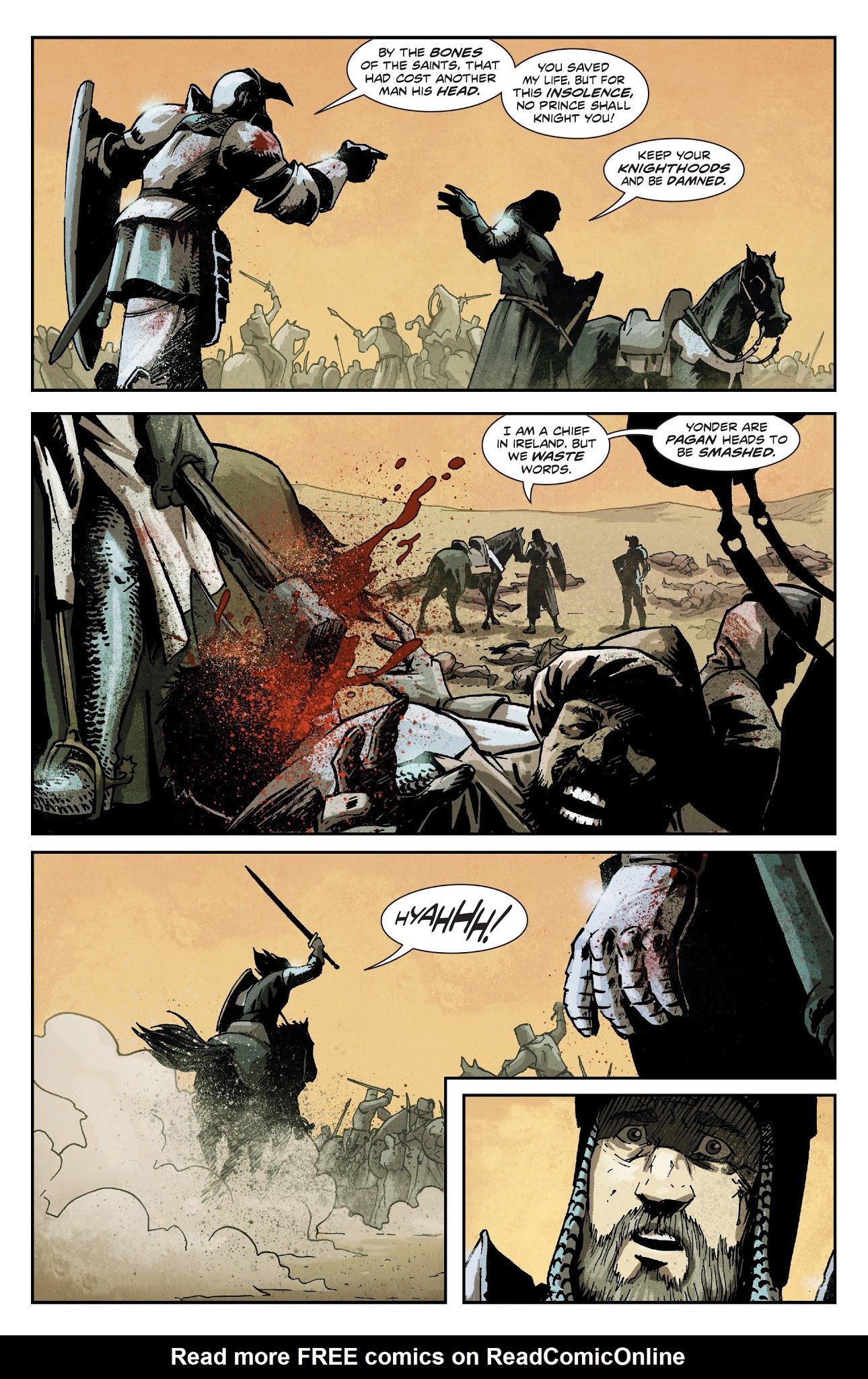 Read online Hawks of Outremer comic -  Issue # TPB - 14