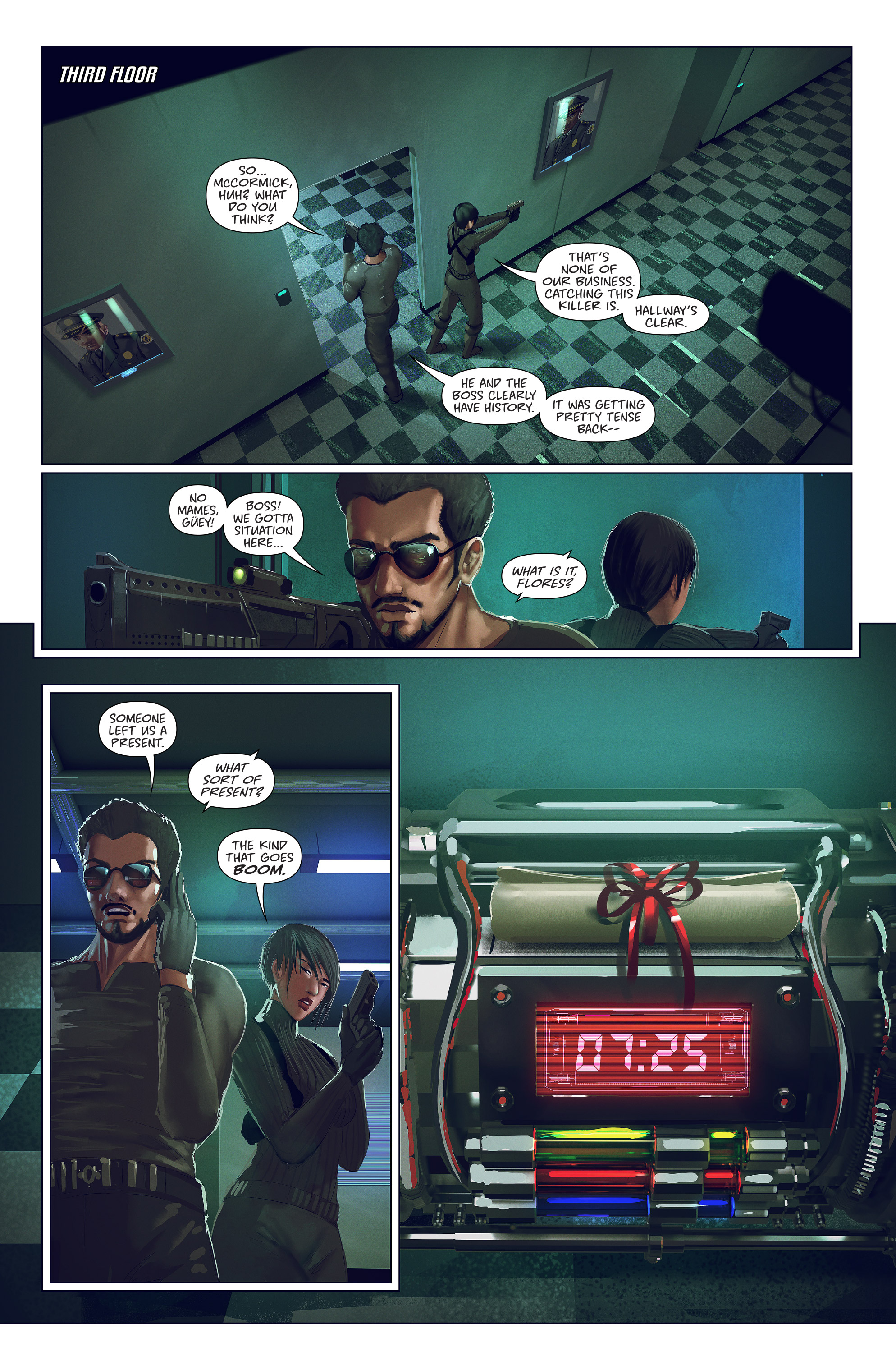 Read online Midnight Task Force comic -  Issue # TPB - 110