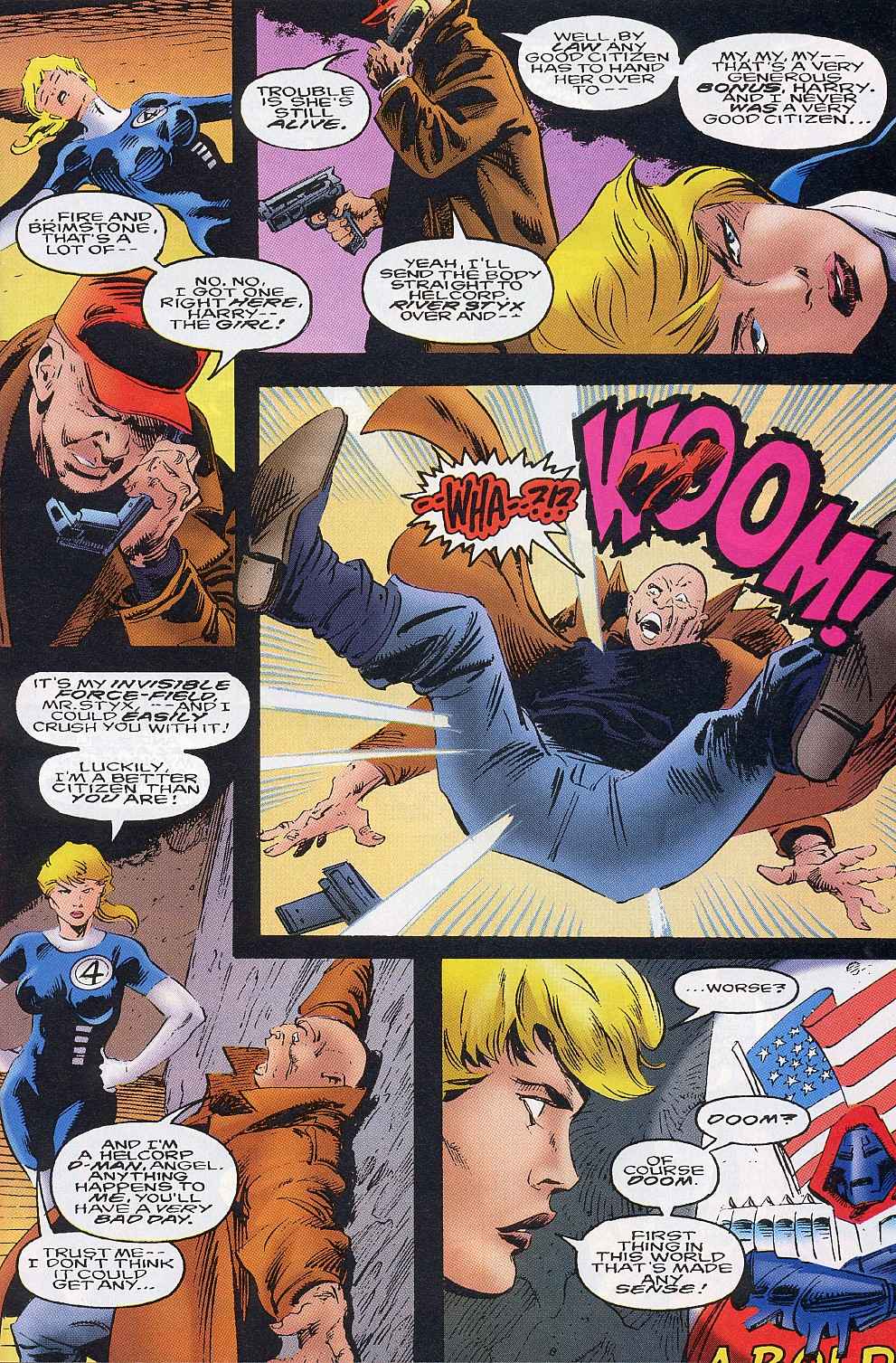 Read online Fantastic Four 2099 comic -  Issue #2 - 10