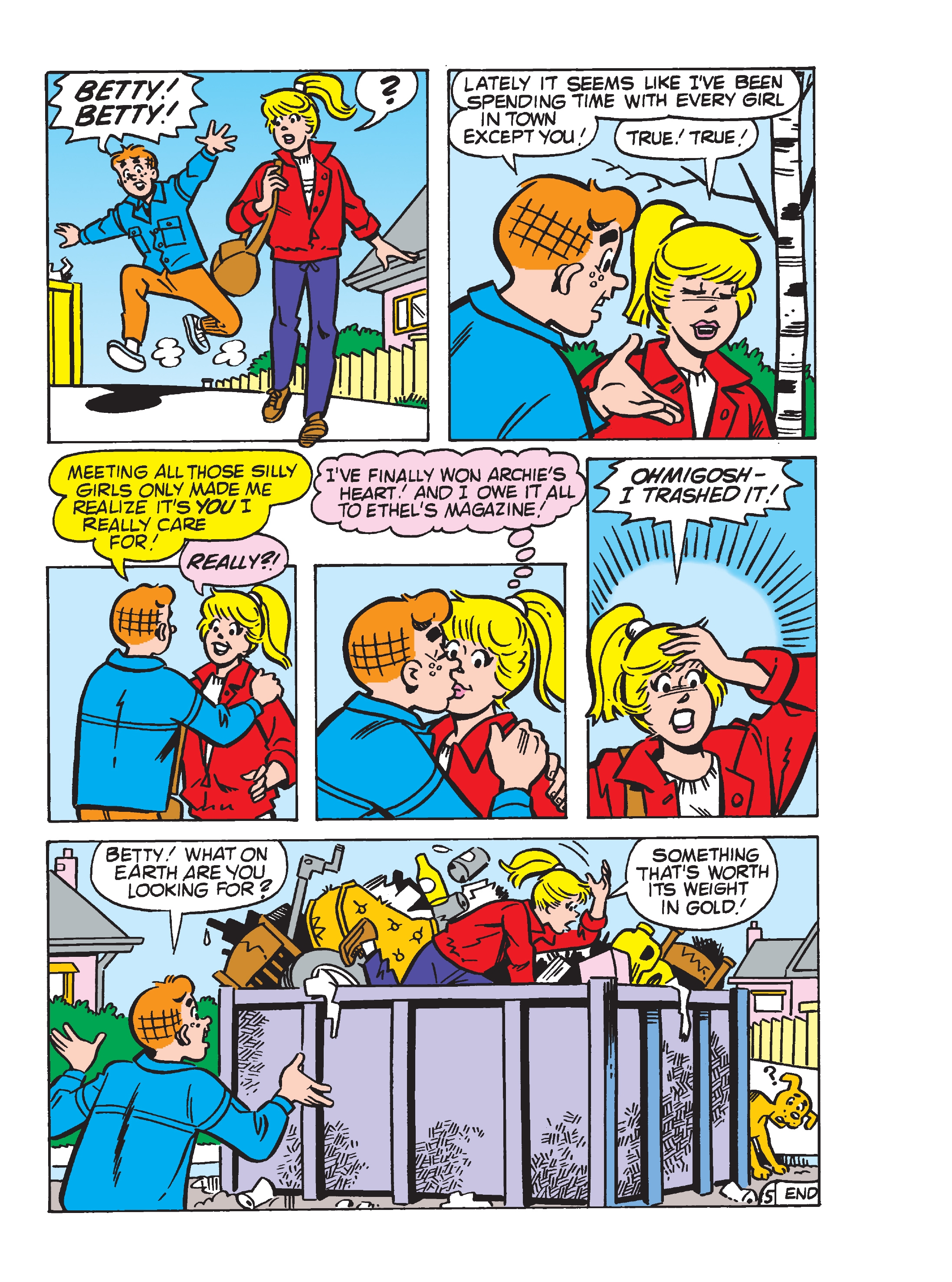 Read online Betty & Veronica Friends Double Digest comic -  Issue #255 - 150
