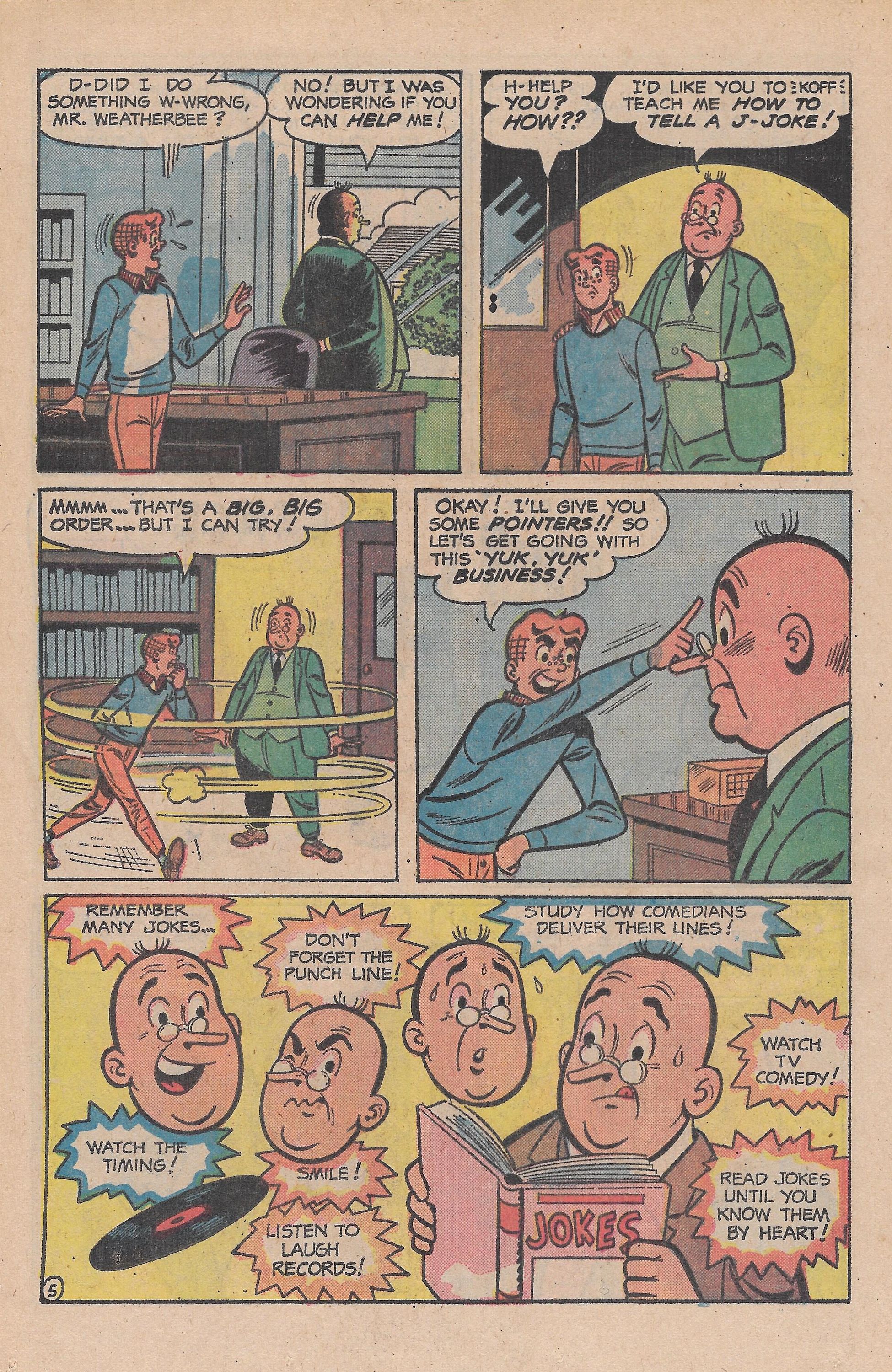 Read online Archie and Me comic -  Issue #54 - 24