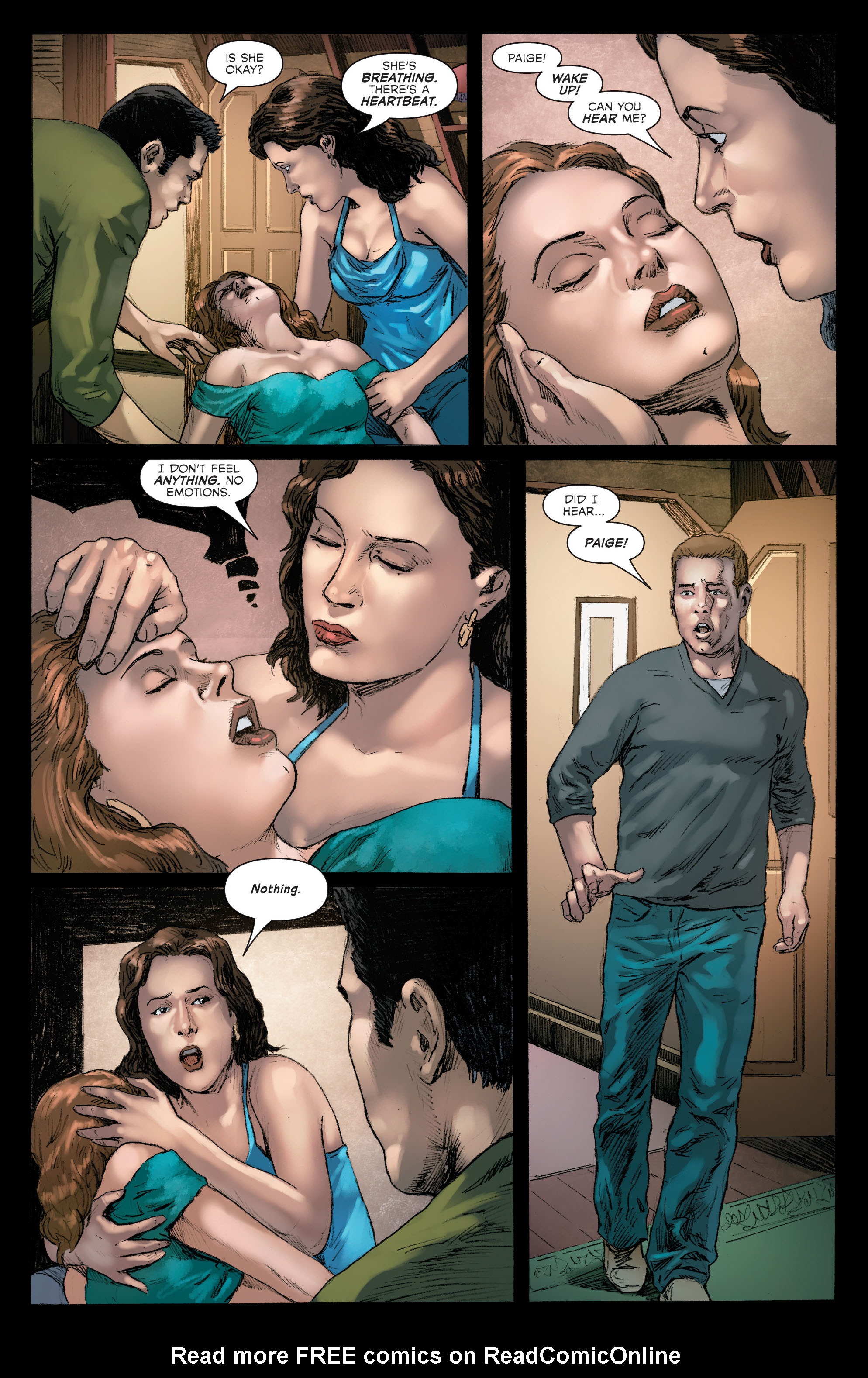 Read online Charmed comic -  Issue # _TPB 2 - 115