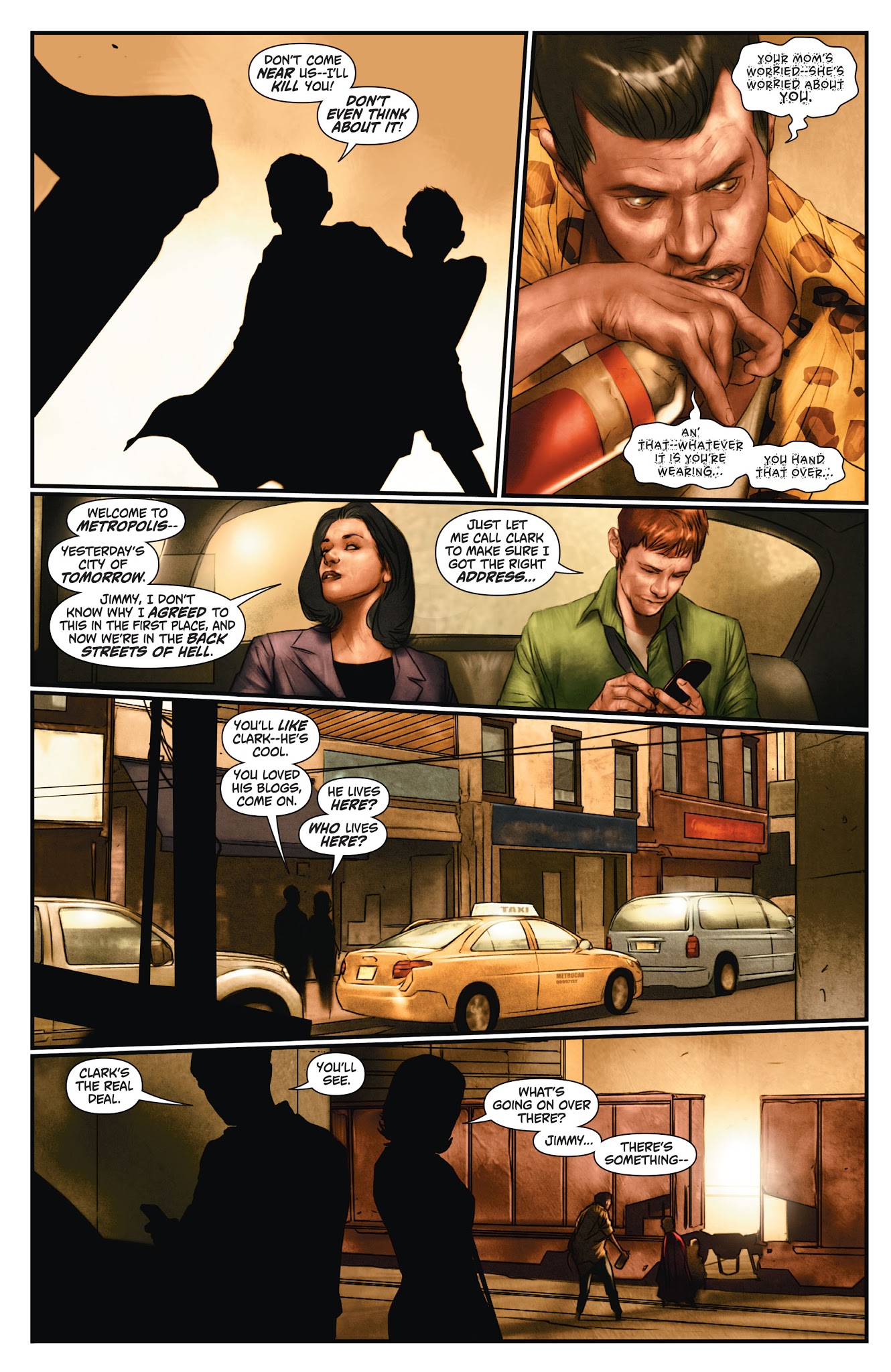 Read online Action Comics 80 Years of Superman: The Deluxe Edition comic -  Issue # TPB - 361