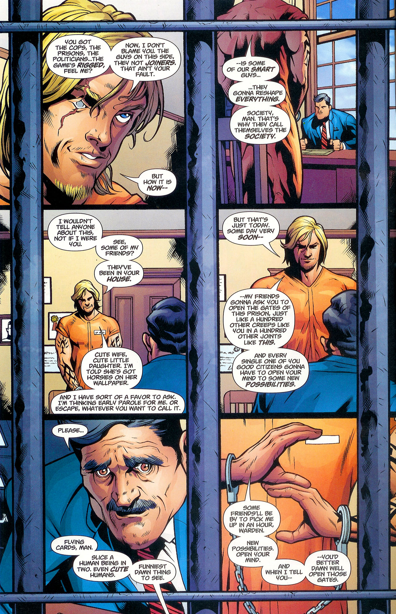 Read online Villains United comic -  Issue #4 - 3