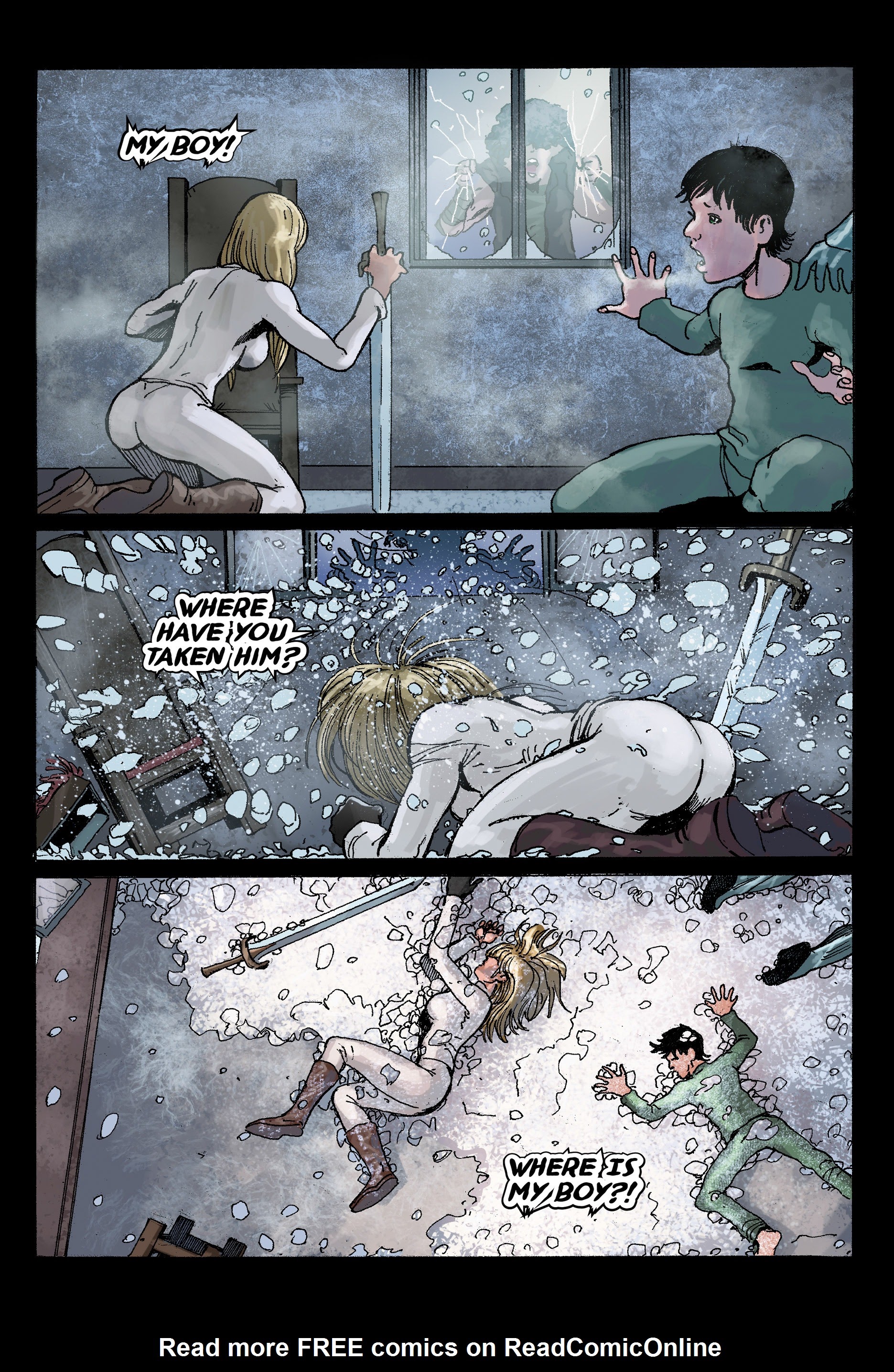 Read online The Black Hand comic -  Issue #3 - 22