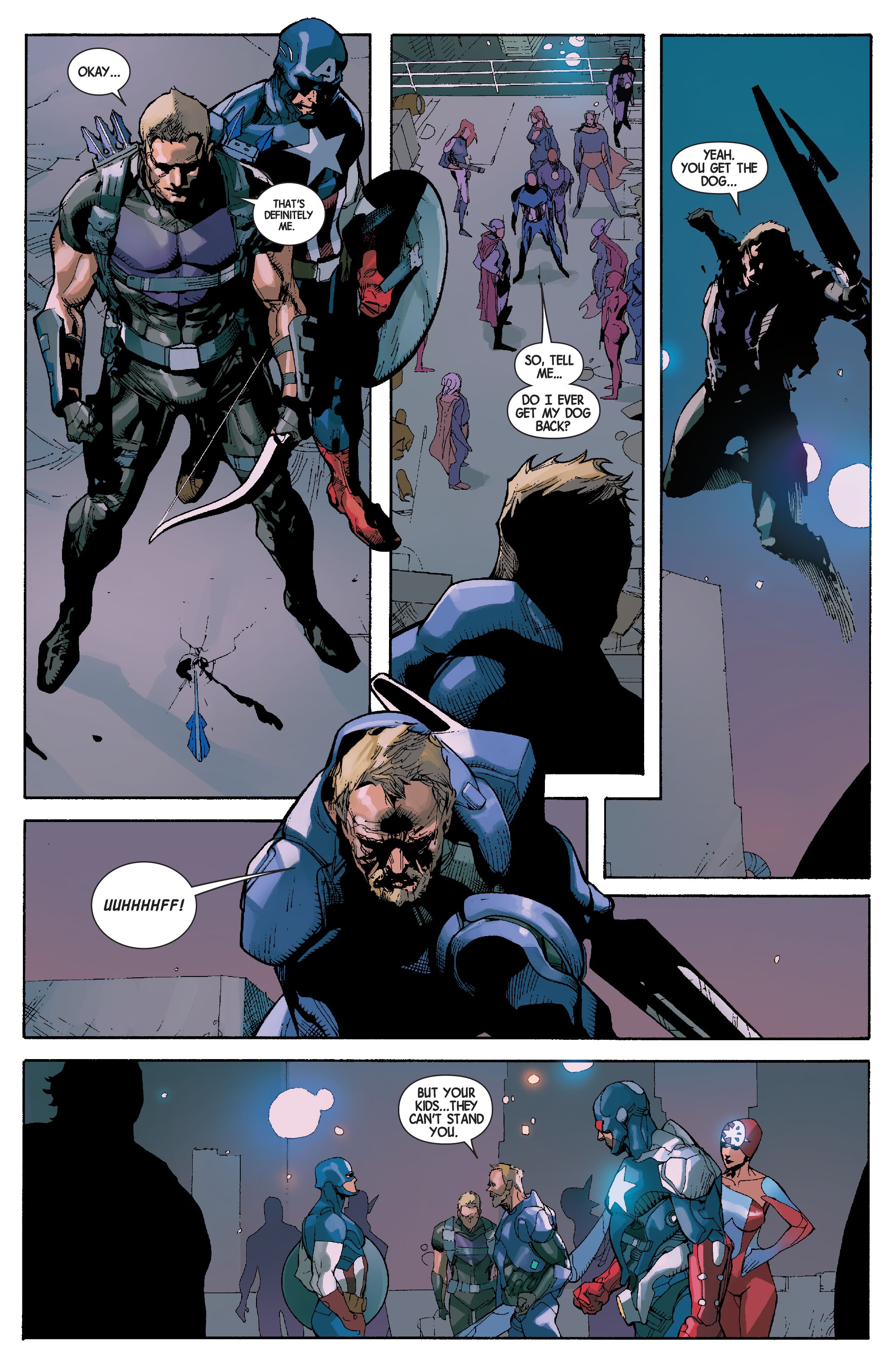 Read online Avengers by Jonathan Hickman: The Complete Collection comic -  Issue # TPB 4 (Part 3) - 25