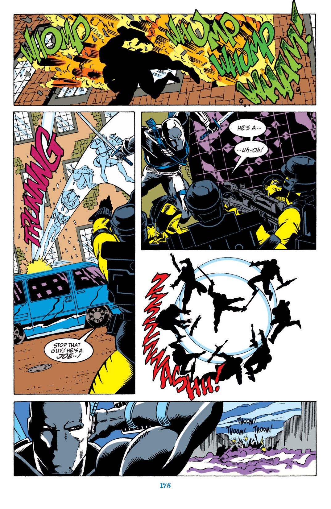 Read online Classic G.I. Joe comic -  Issue # TPB 14 (Part 2) - 69