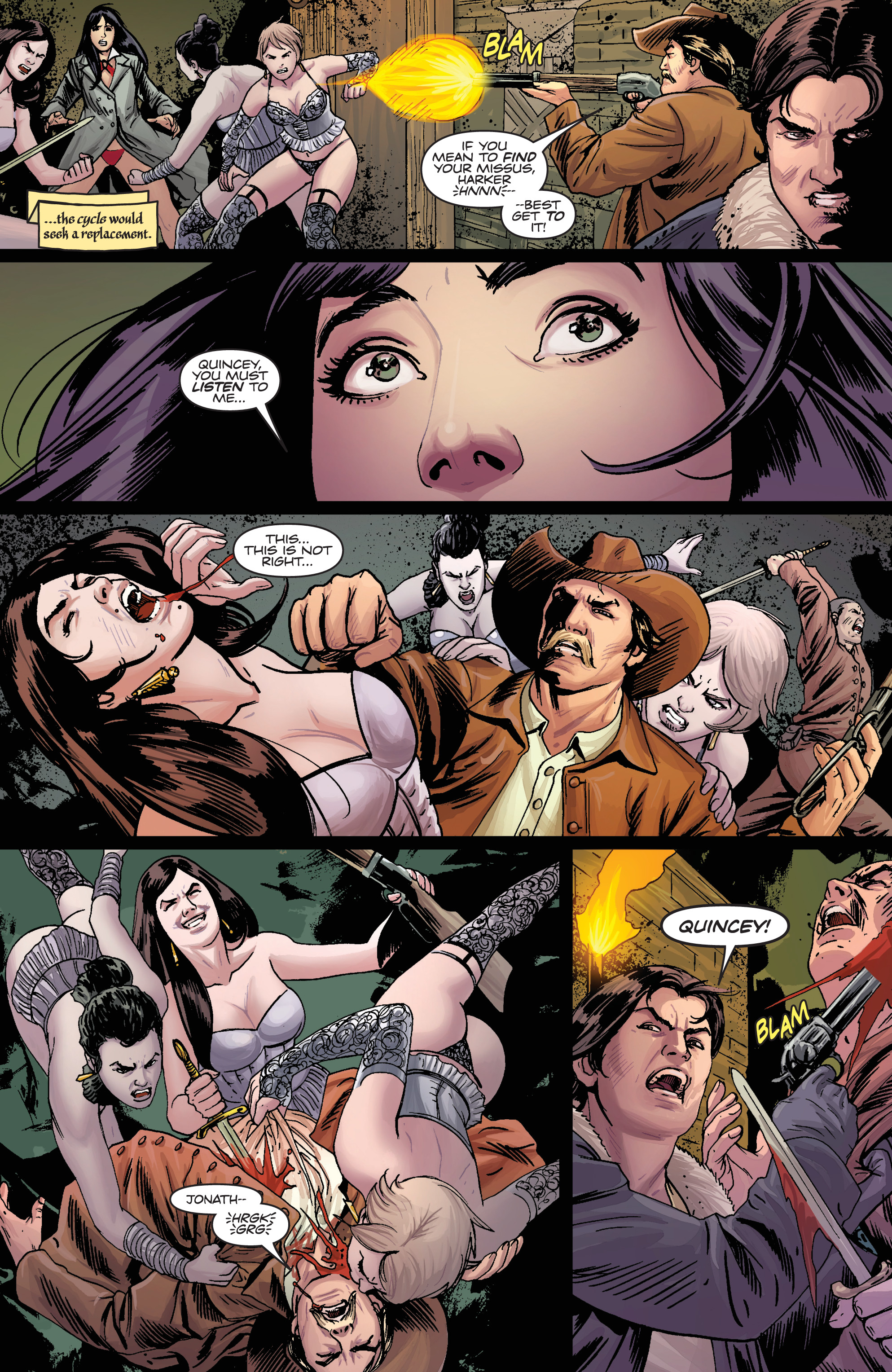 Read online Vampirella: The Dynamite Years Omnibus comic -  Issue # TPB 4 (Part 2) - 65