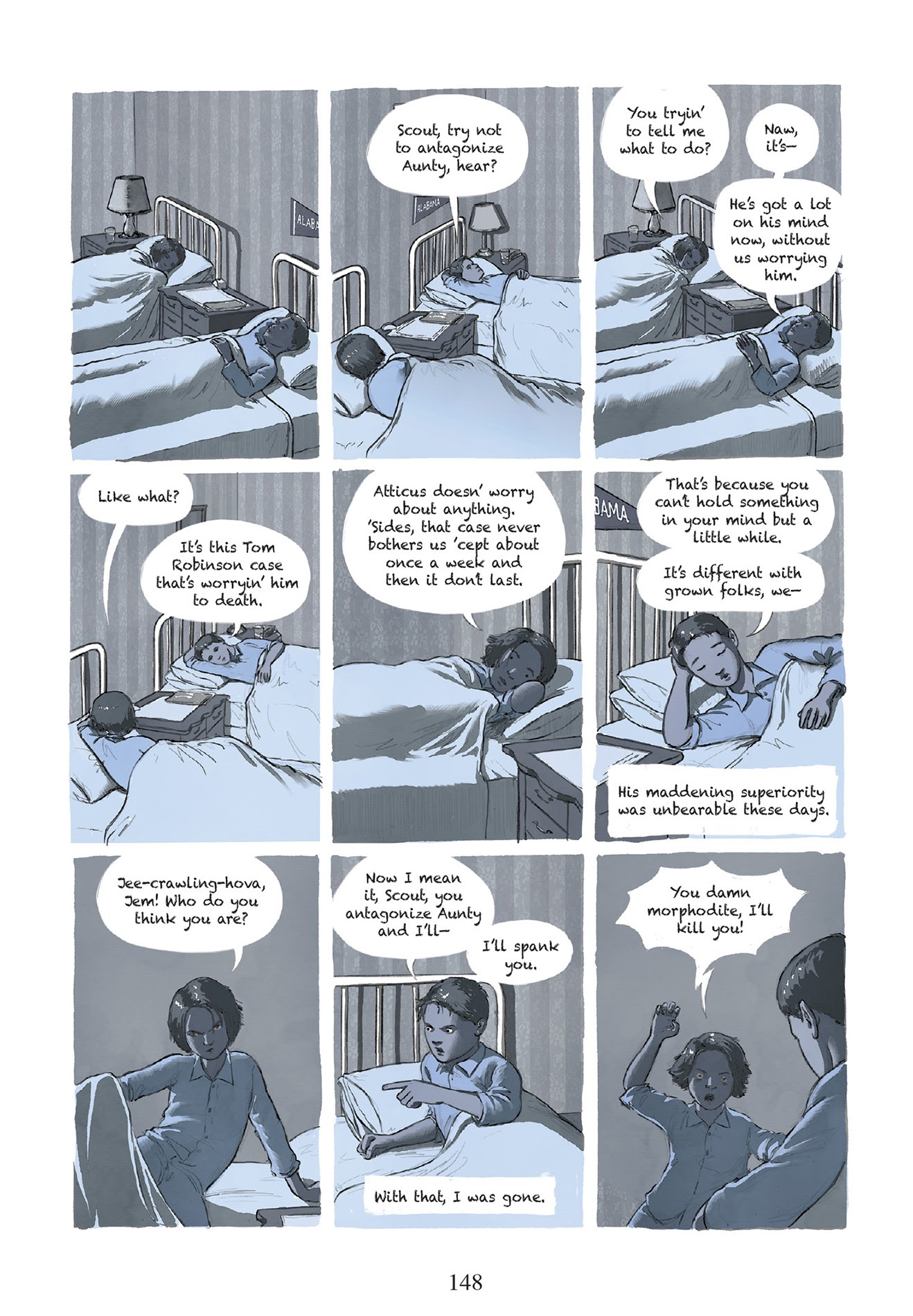 Read online To Kill a Mockingbird: A Graphic Novel comic -  Issue # TPB (Part 2) - 61