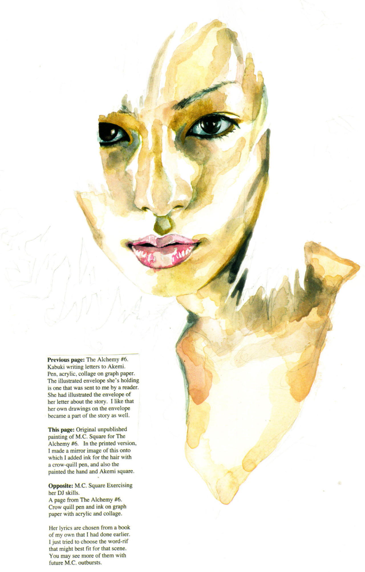 Read online Kabuki: Reflections comic -  Issue #8 - 4