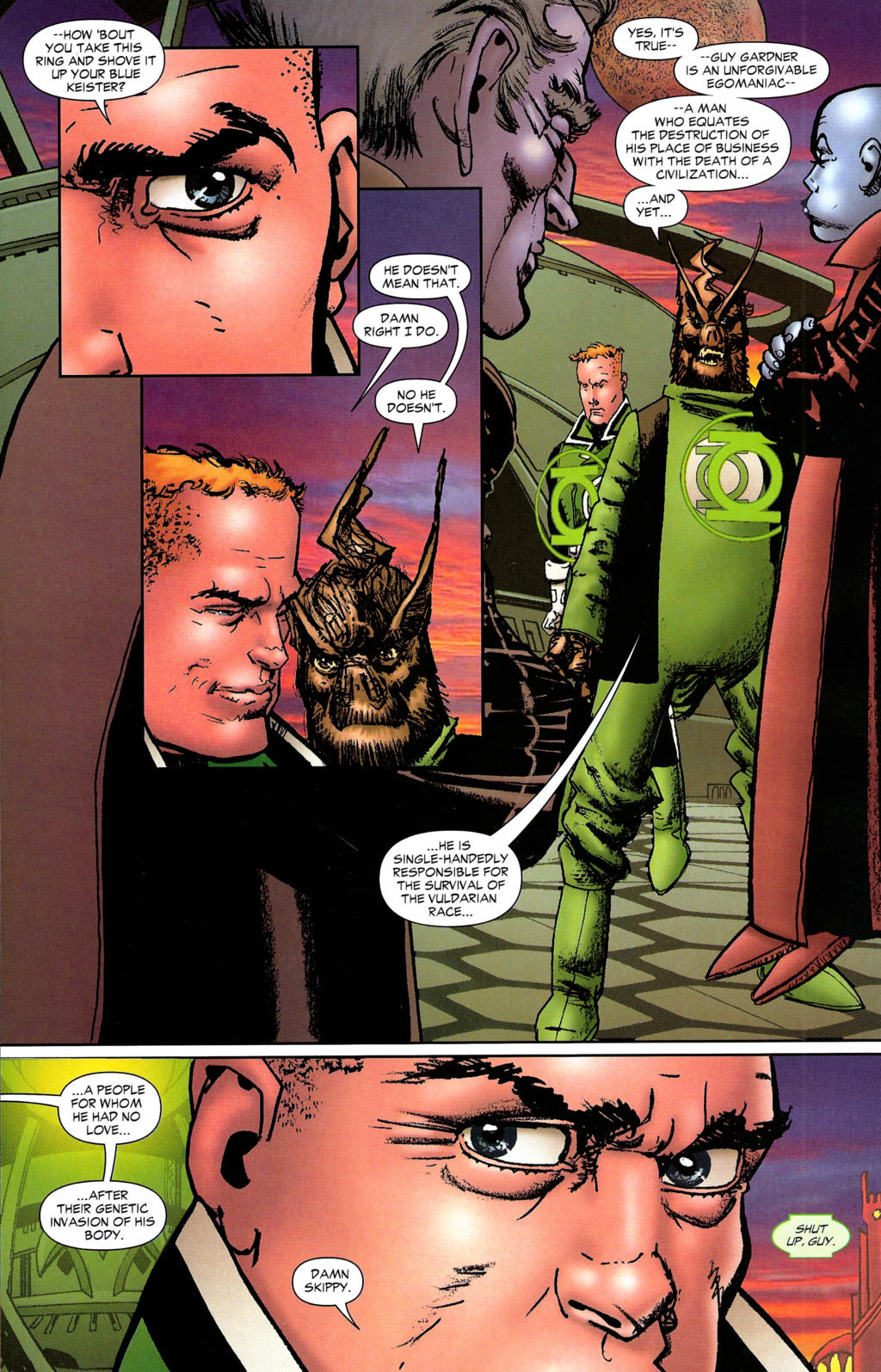 Read online Guy Gardner: Collateral Damage comic -  Issue #2 - 38