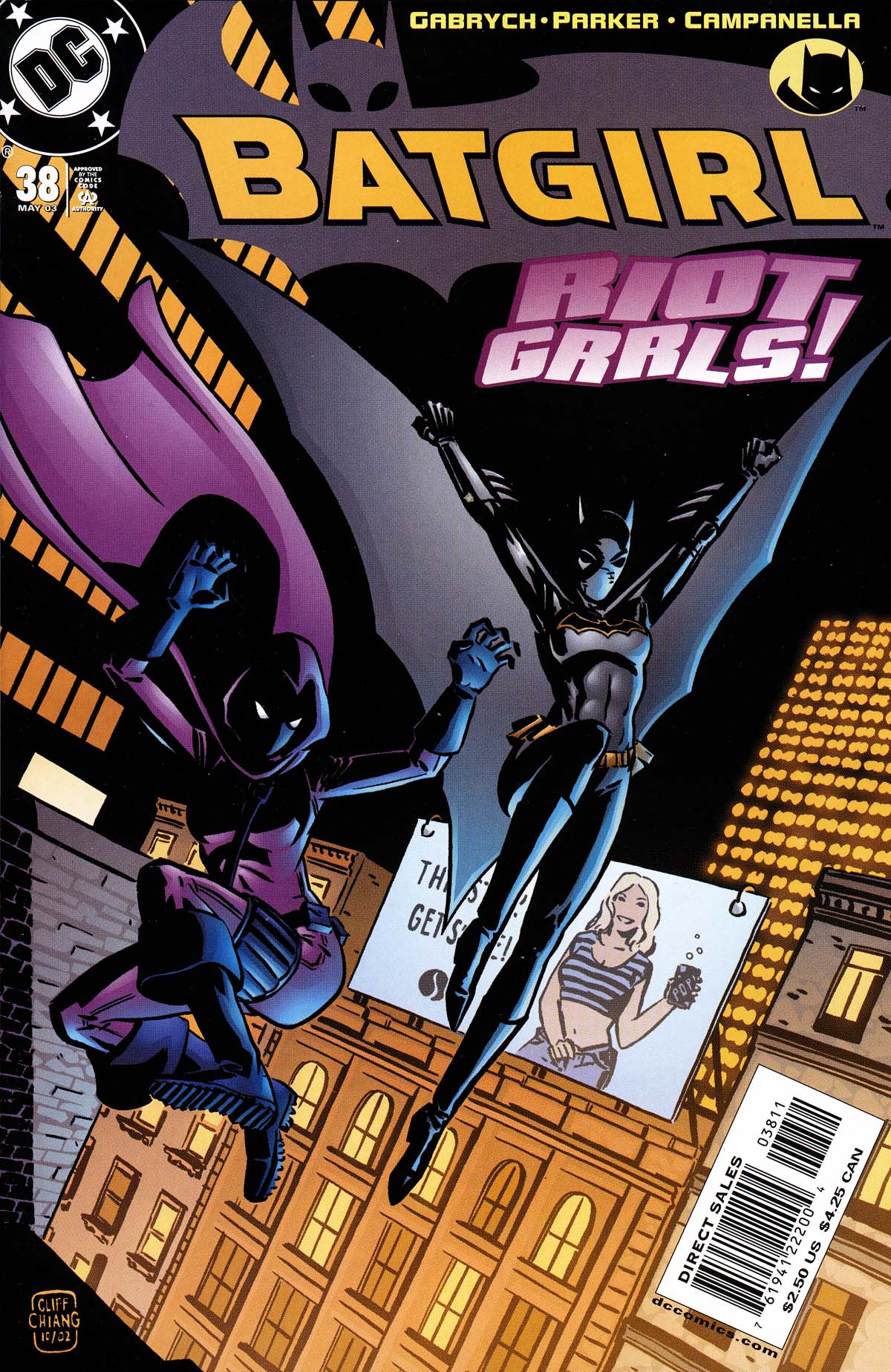 Read online Batgirl (2000) comic -  Issue #38 - 1