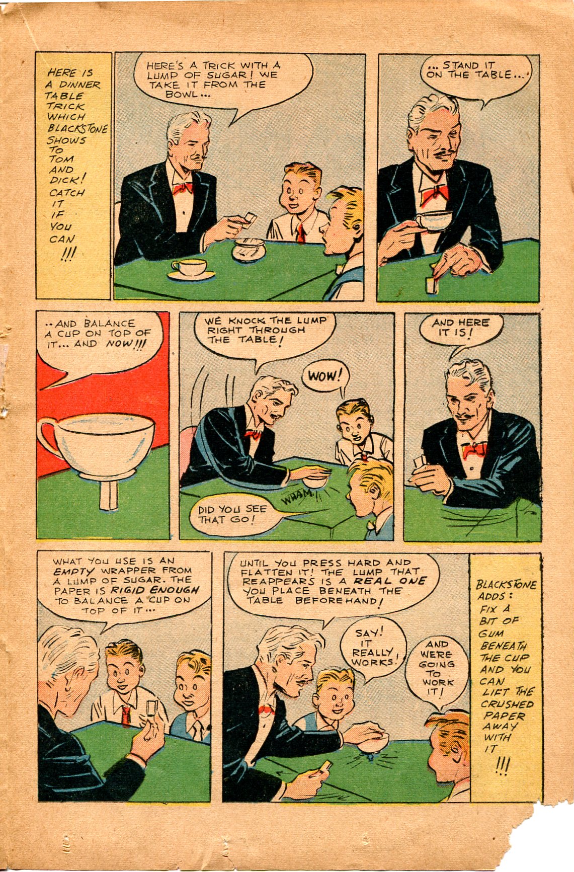 Read online Super-Magician Comics comic -  Issue #34 - 29