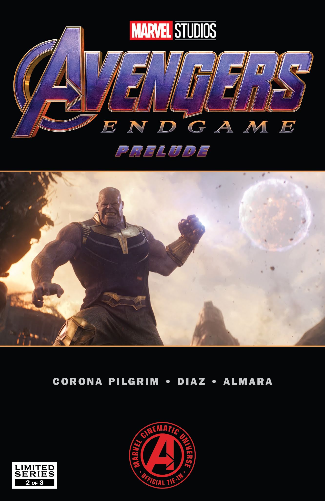 Read online Marvel's Avengers: Untitled Prelude comic -  Issue #2 - 1