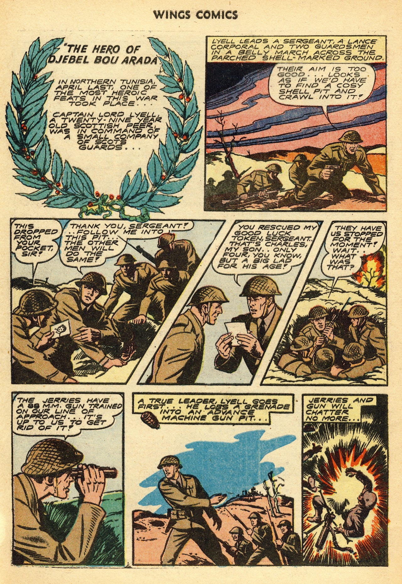 Read online Wings Comics comic -  Issue #45 - 40