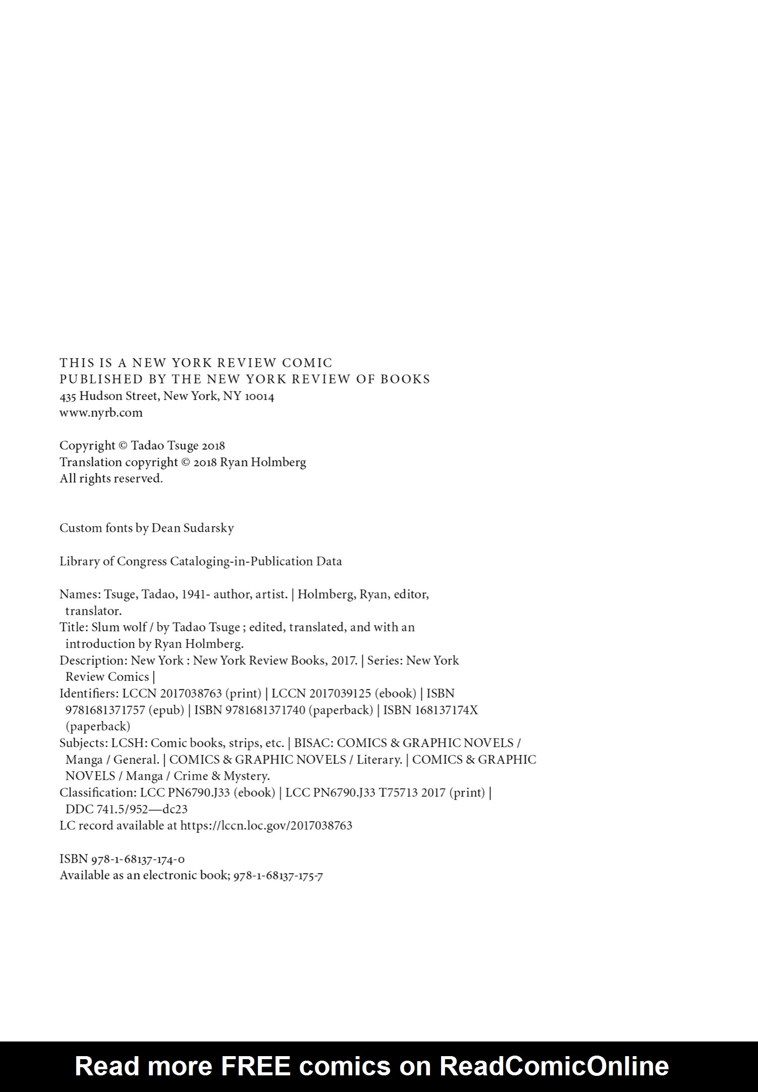 Read online Slum Wolf comic -  Issue # TPB (Part 1) - 3