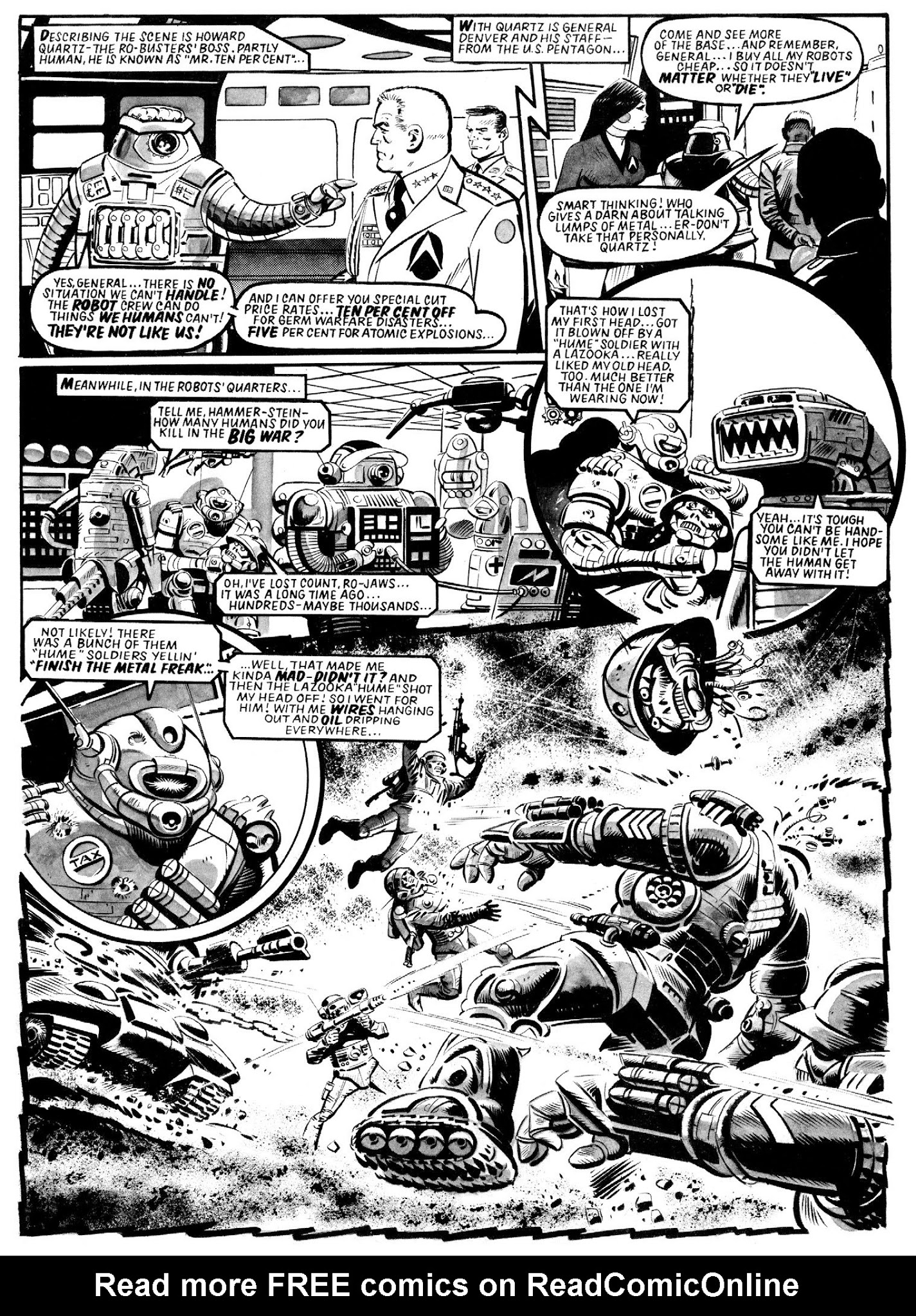 Read online Ro-Busters comic -  Issue # TPB 1 - 18