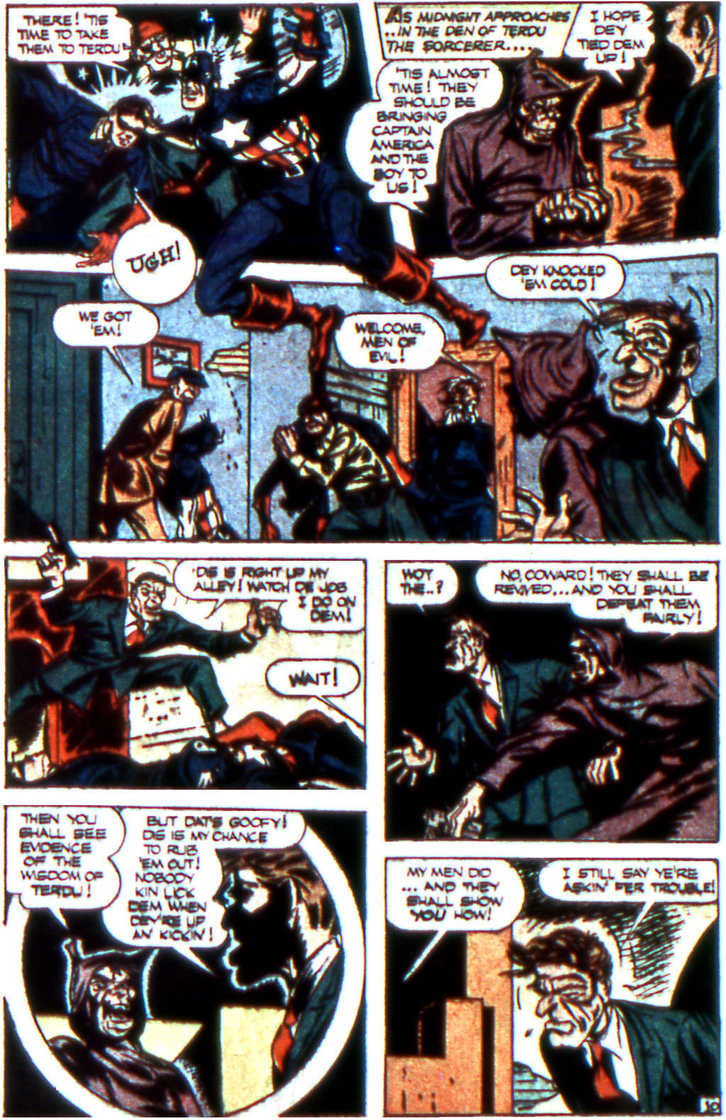 Read online All-Select Comics comic -  Issue #7 - 13