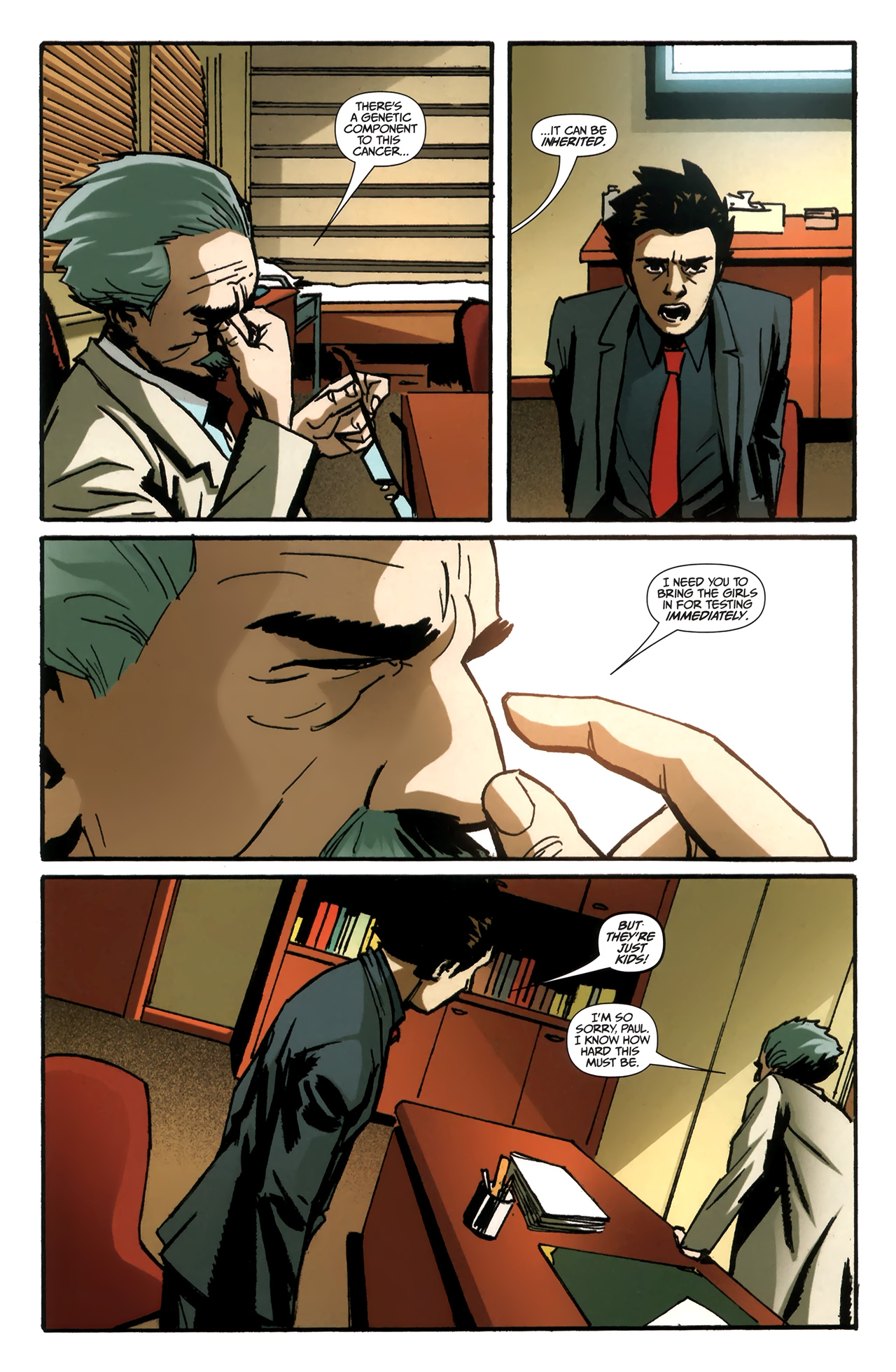 Read online The Mission comic -  Issue #5 - 13