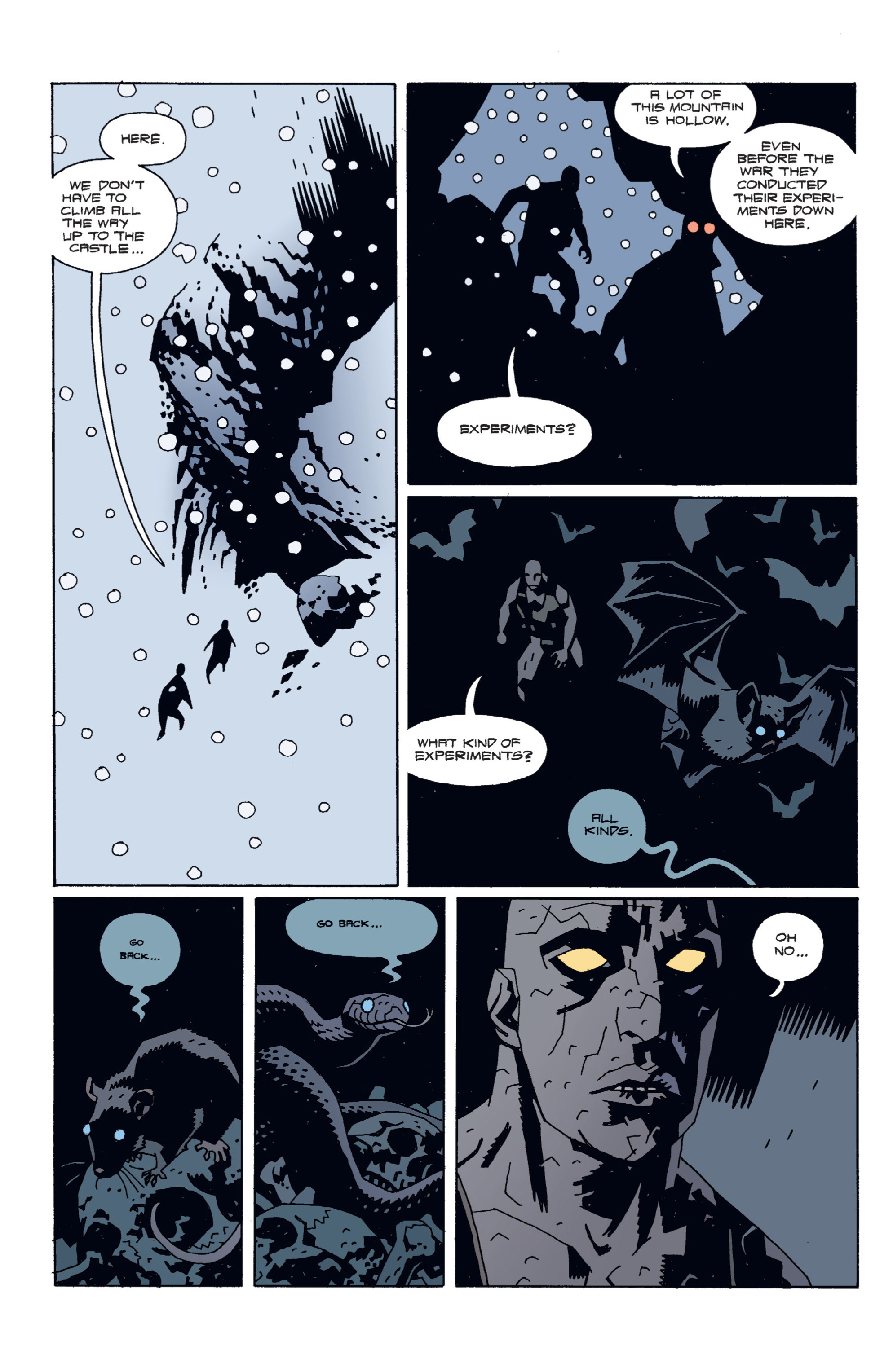 Read online Hellboy comic -  Issue #5 - 53