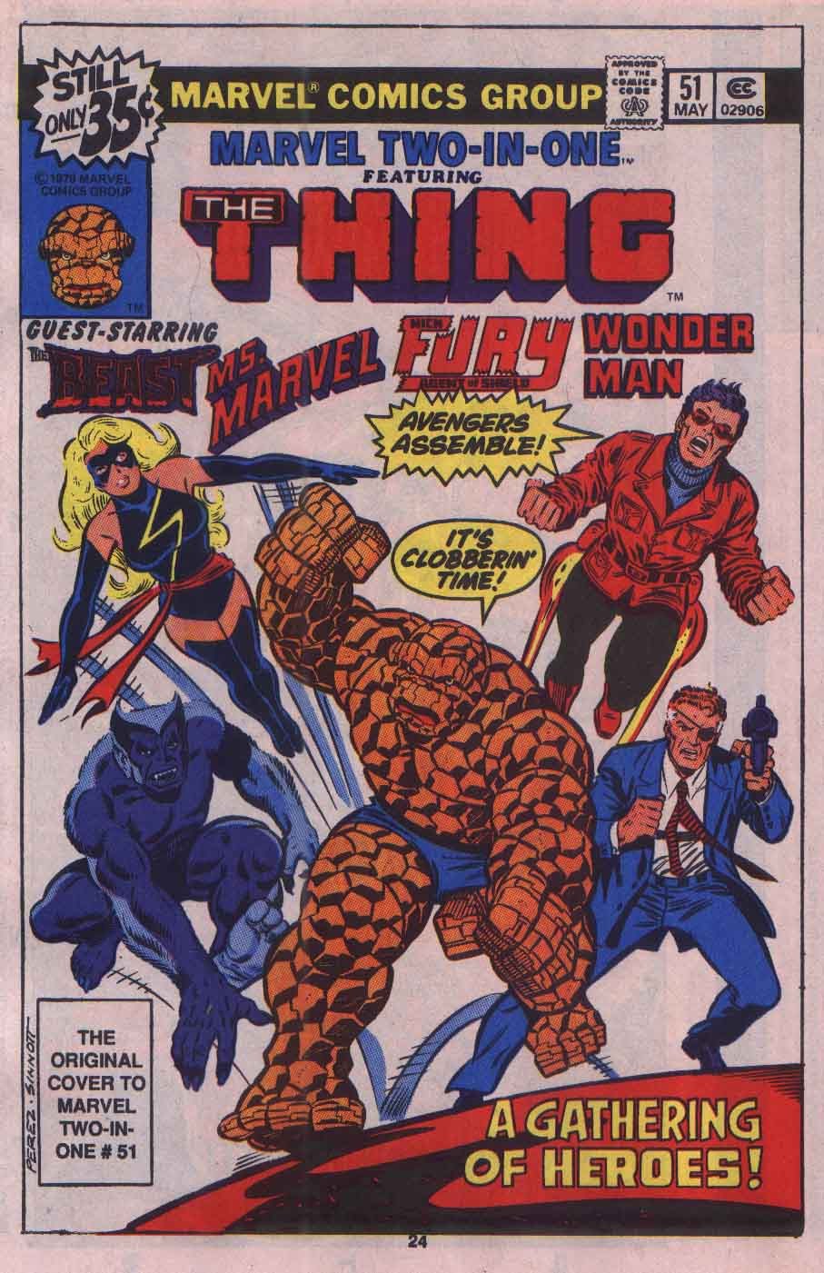 Read online The Adventures of the Thing comic -  Issue #3 - 18