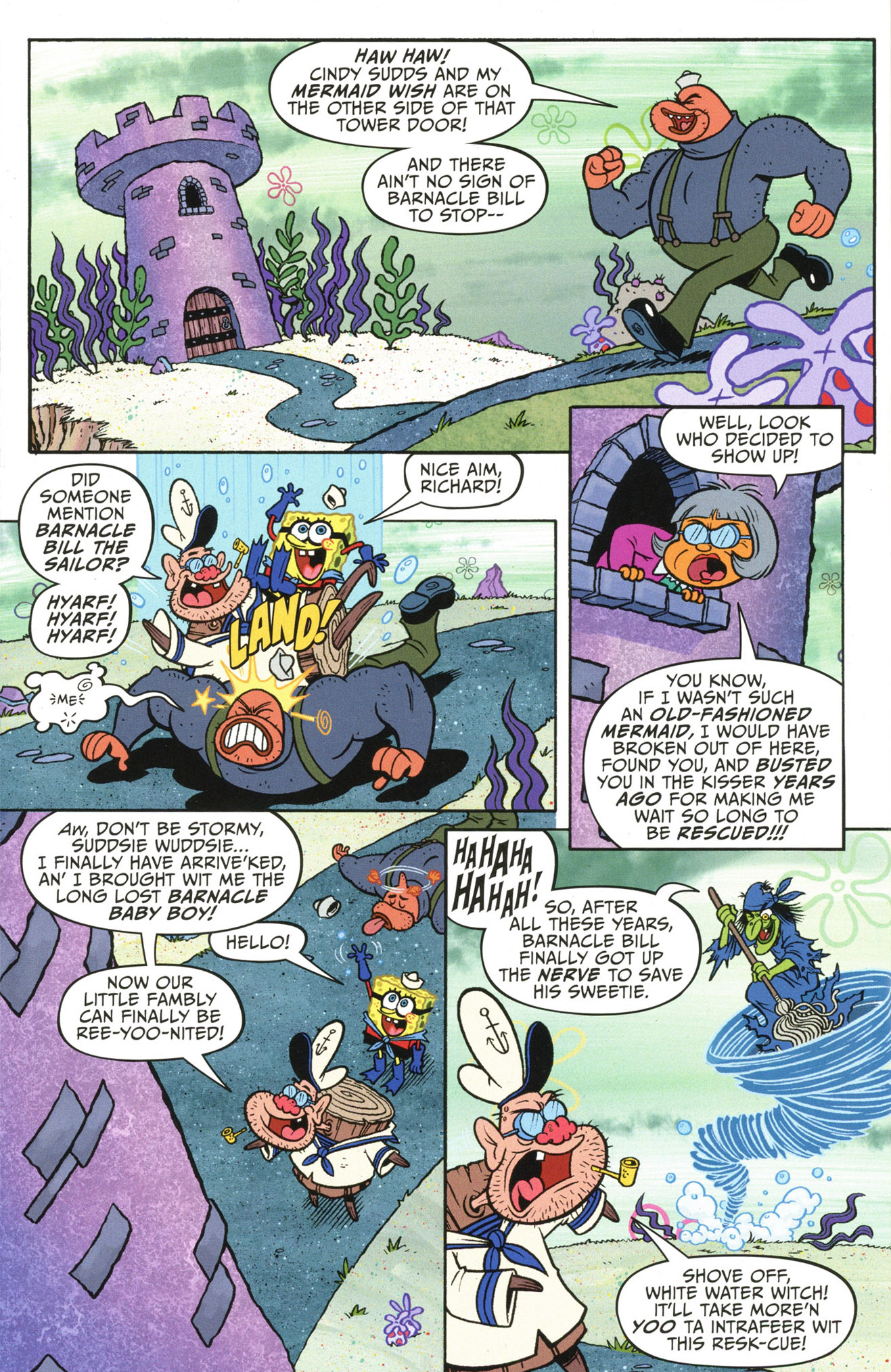 Read online SpongeBob Comics comic -  Issue #56 - 8
