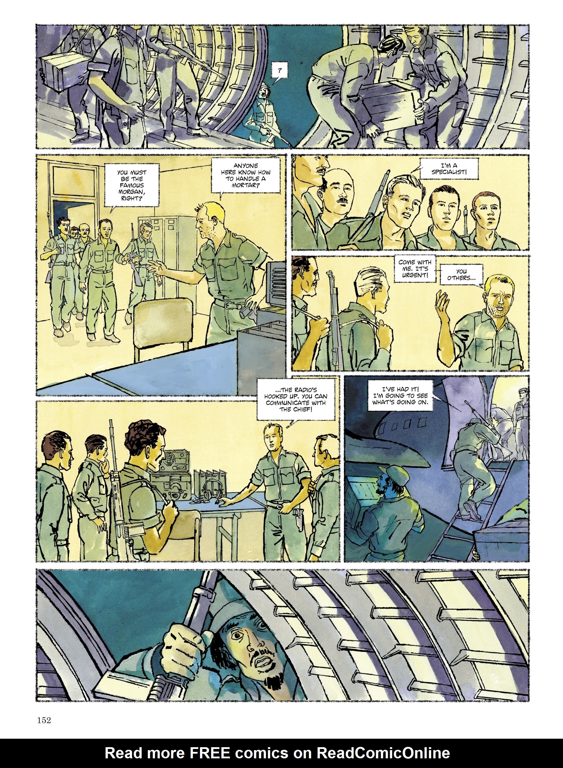 Read online The Yankee Comandante comic -  Issue # TPB (Part 2) - 51