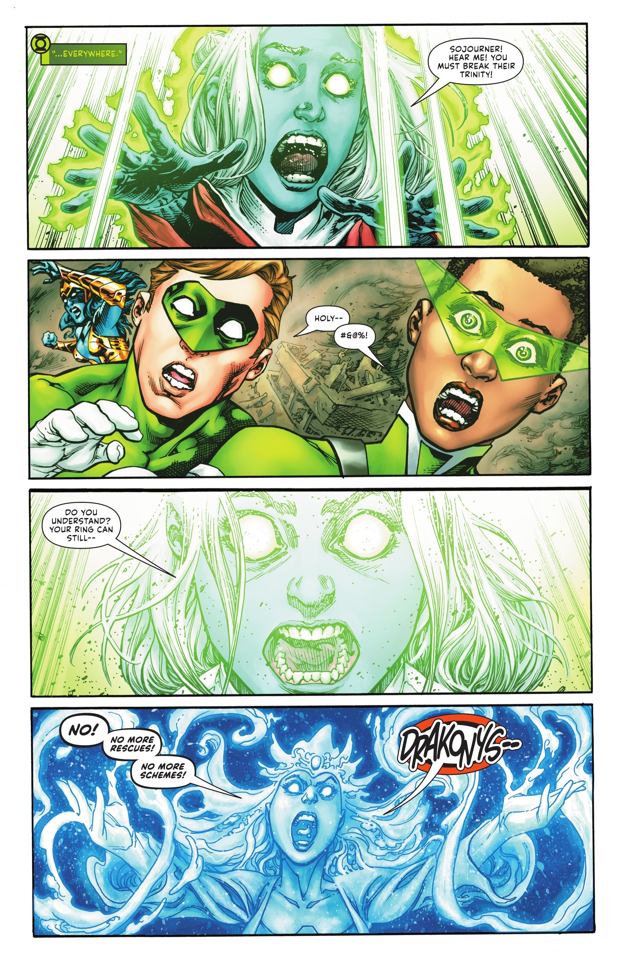 Read online Green Lantern (2021) comic -  Issue #11 - 13