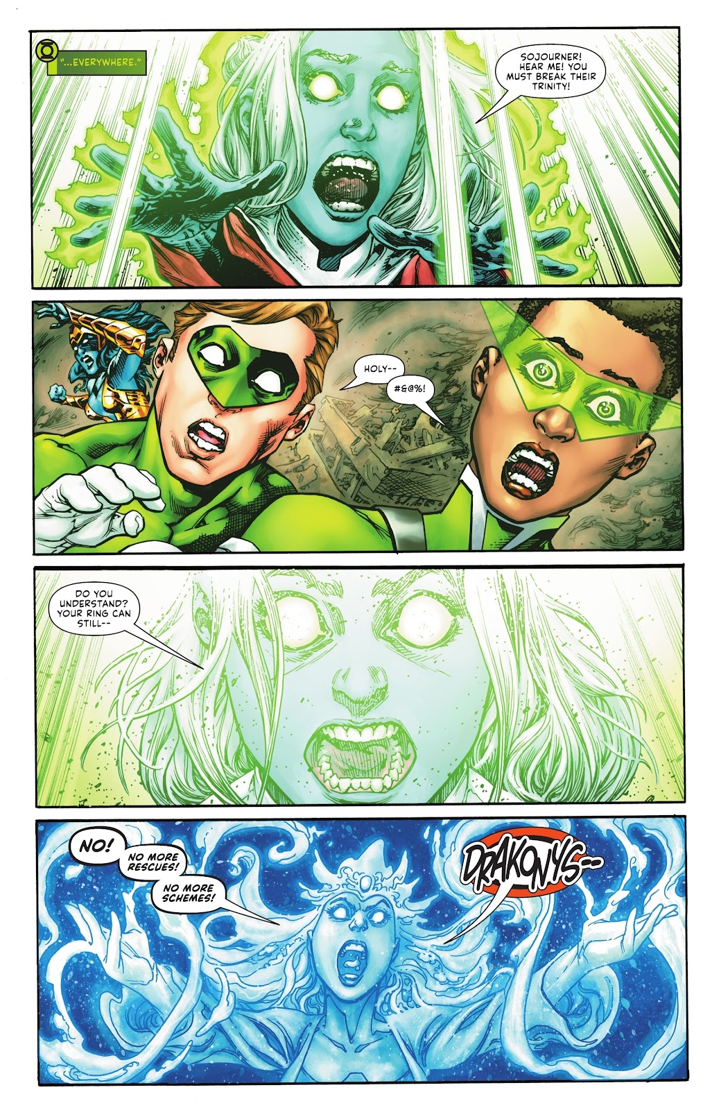 Green Lantern (2021) issue 11 - Page 13