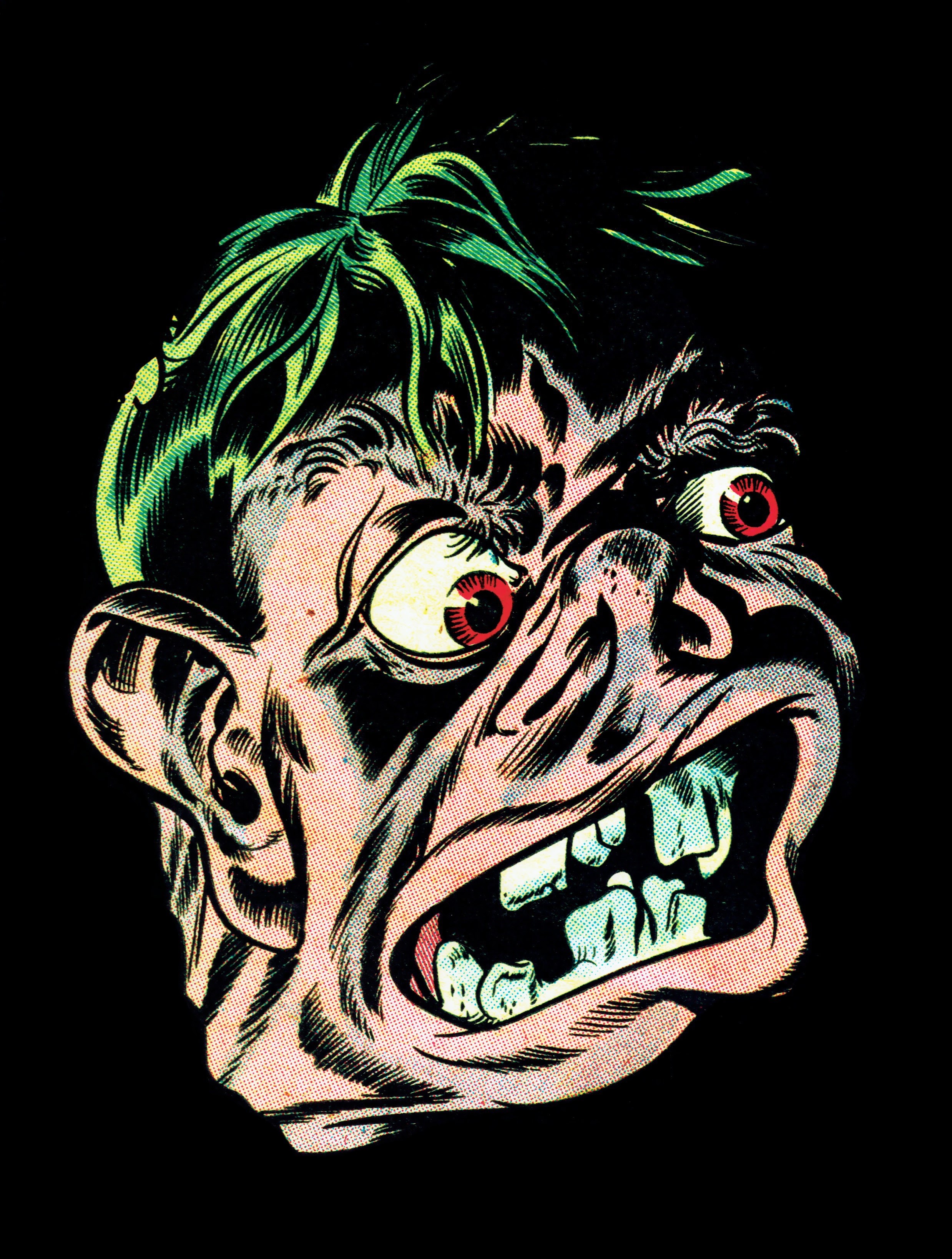 Read online Jack Cole's Deadly Horror comic -  Issue # TPB (Part 1) - 2