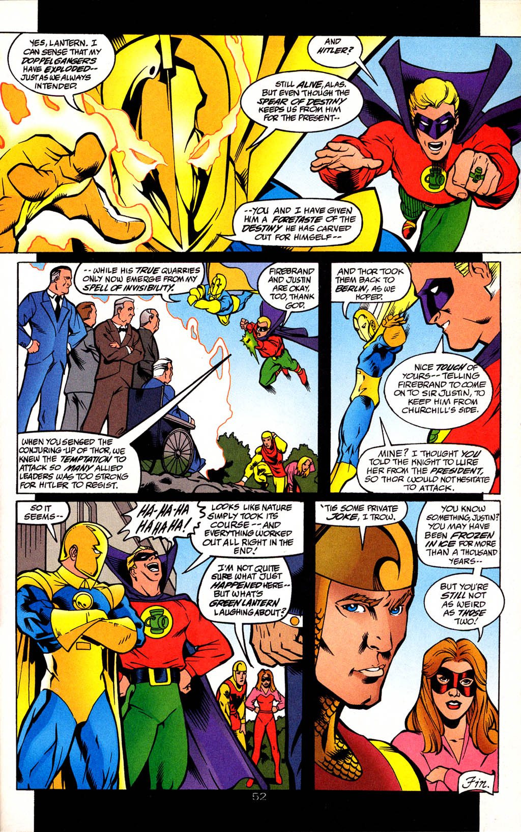 Read online All-Star Comics 80-Page Giant comic -  Issue # Full - 52
