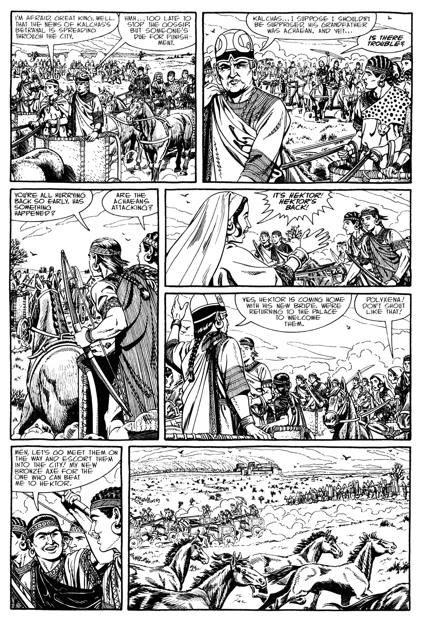 Read online Age of Bronze comic -  Issue #23 - 13