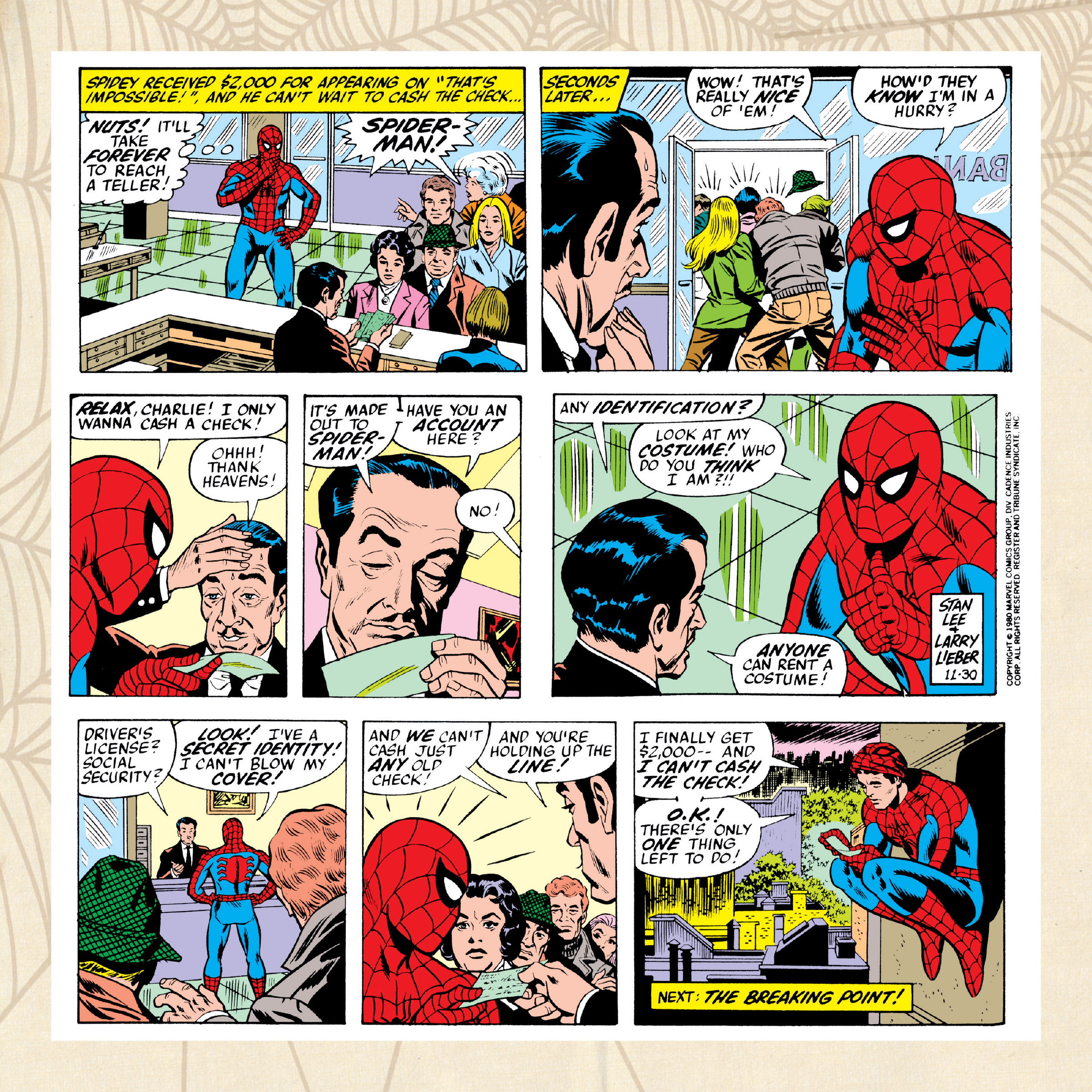 Read online Spider-Man Newspaper Strips comic -  Issue # TPB 2 (Part 3) - 92