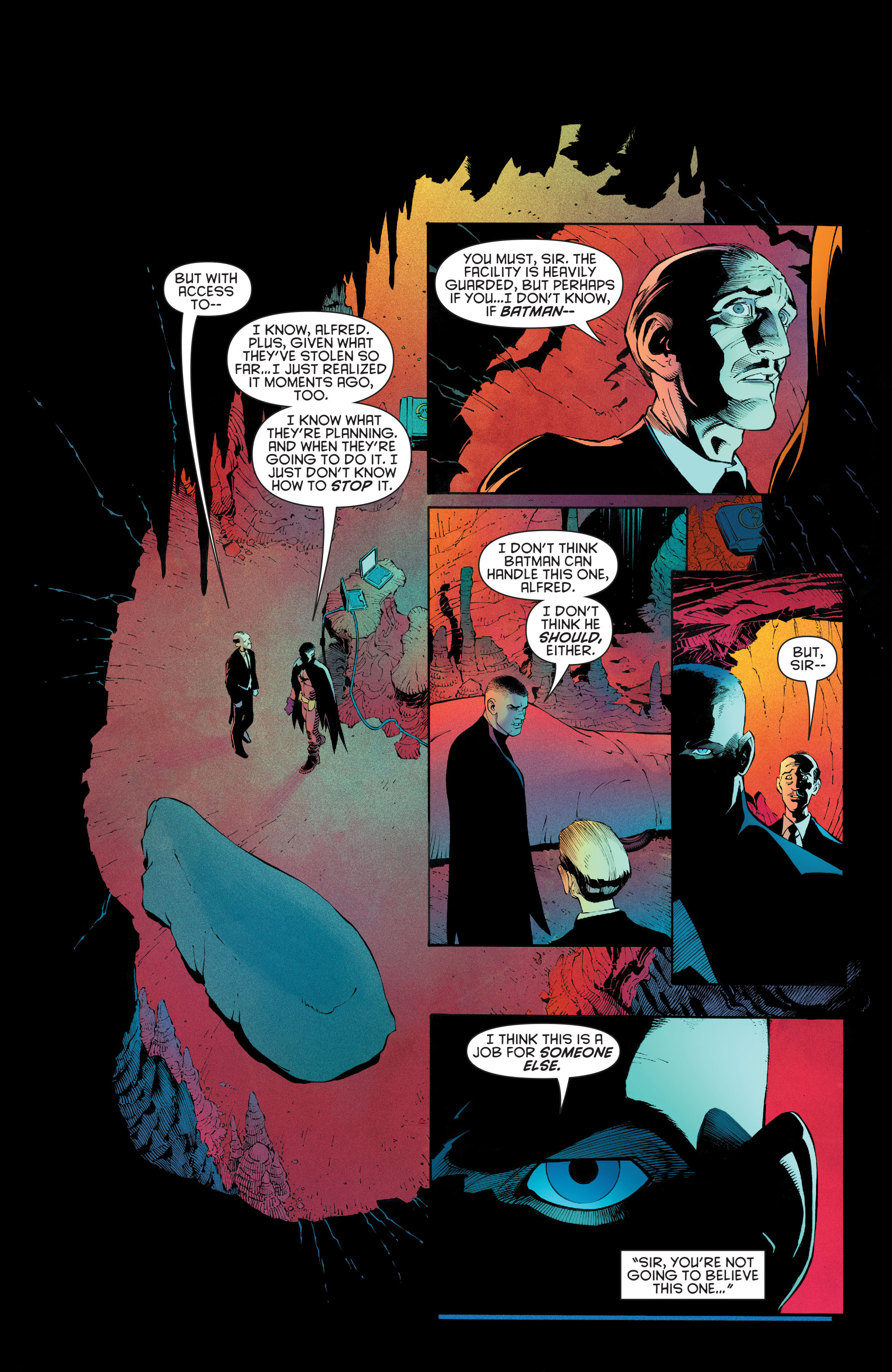 Read online Batman (2011) comic -  Issue # _TPB 4 - 94