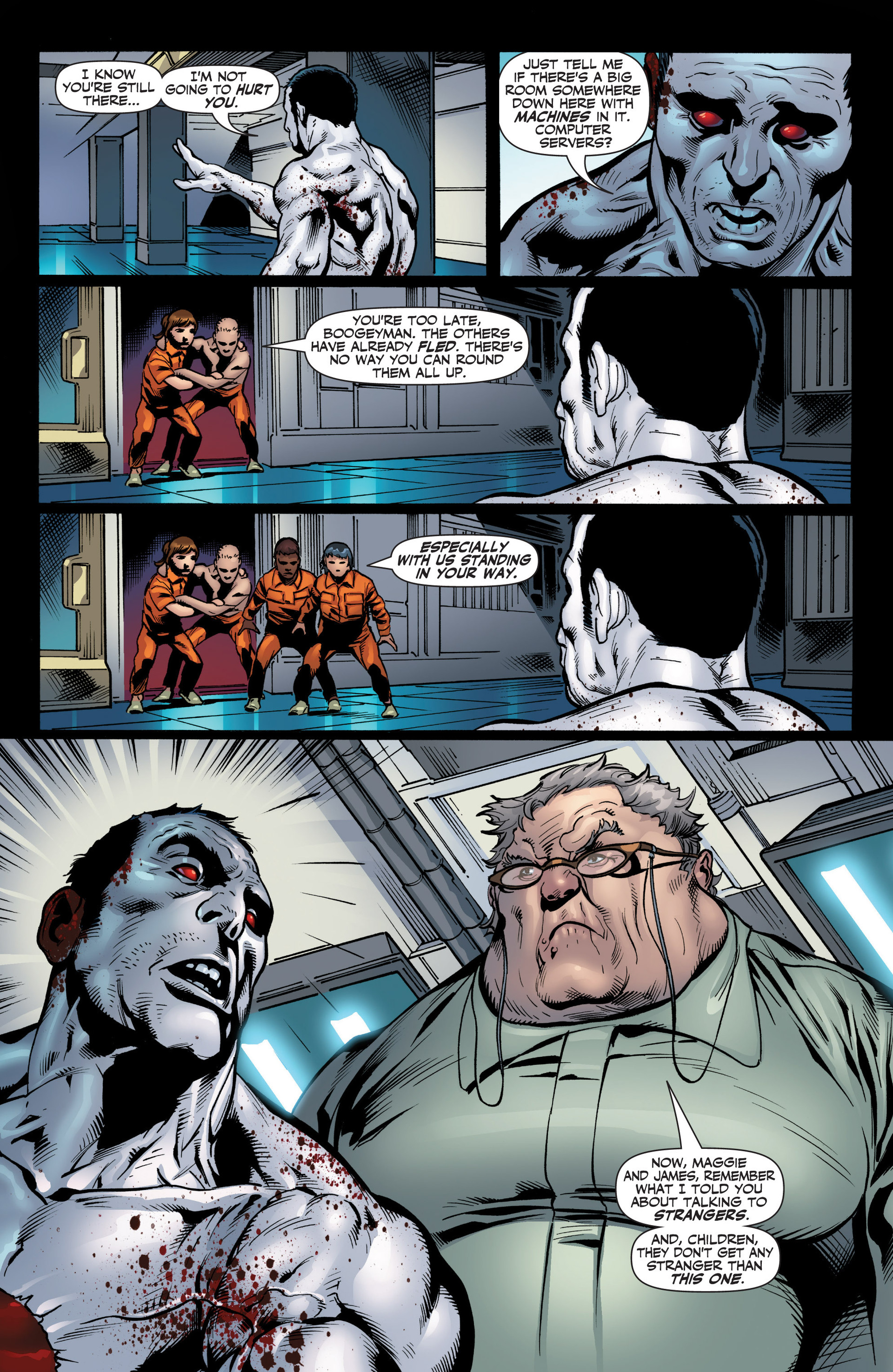 Read online Bloodshot (2012) comic -  Issue #8 - 21