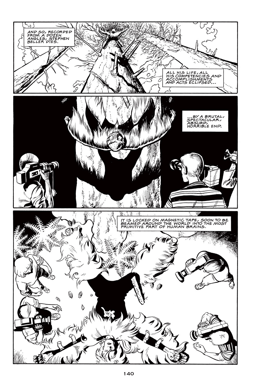 Read online Concrete (2005) comic -  Issue # TPB 5 - 135