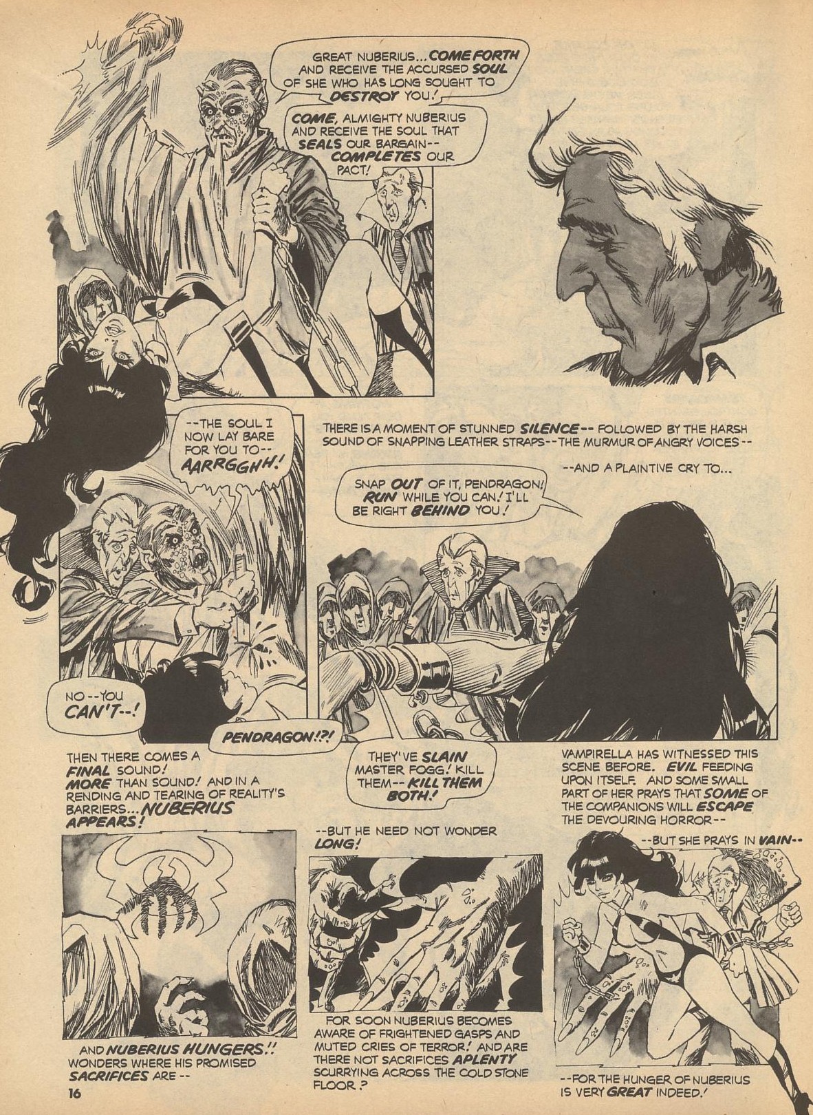 Read online Vampirella (1969) comic -  Issue #26 - 16