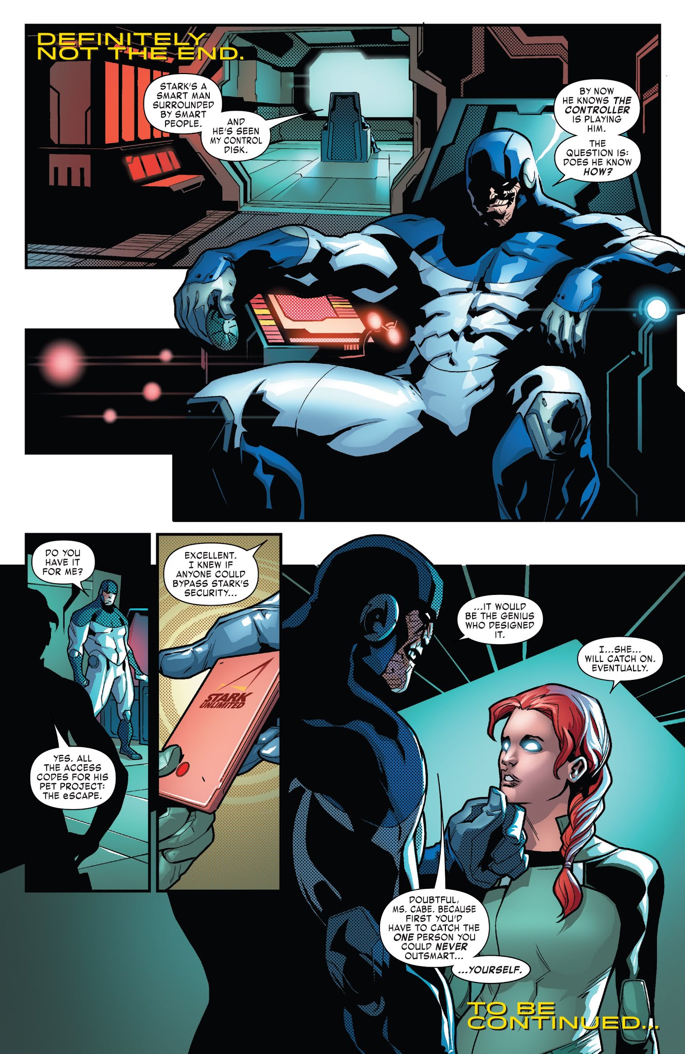 Read online Tony Stark: Iron Man comic -  Issue #1 - 27