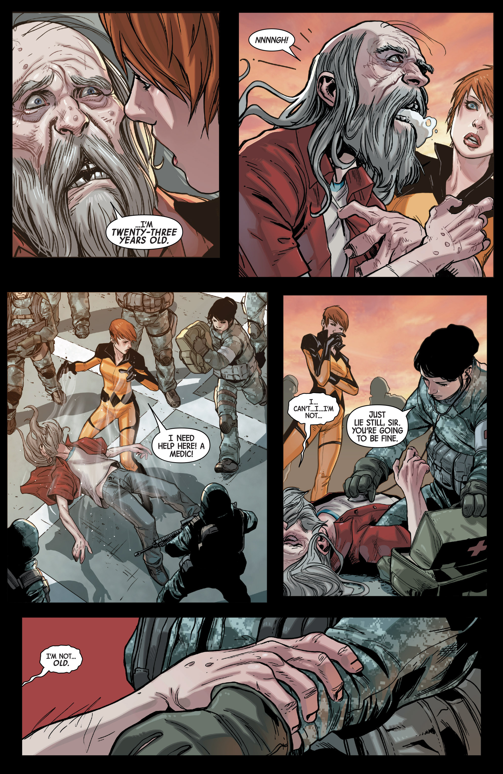 Read online All-New, All-Different Point One comic -  Issue # Full - 35