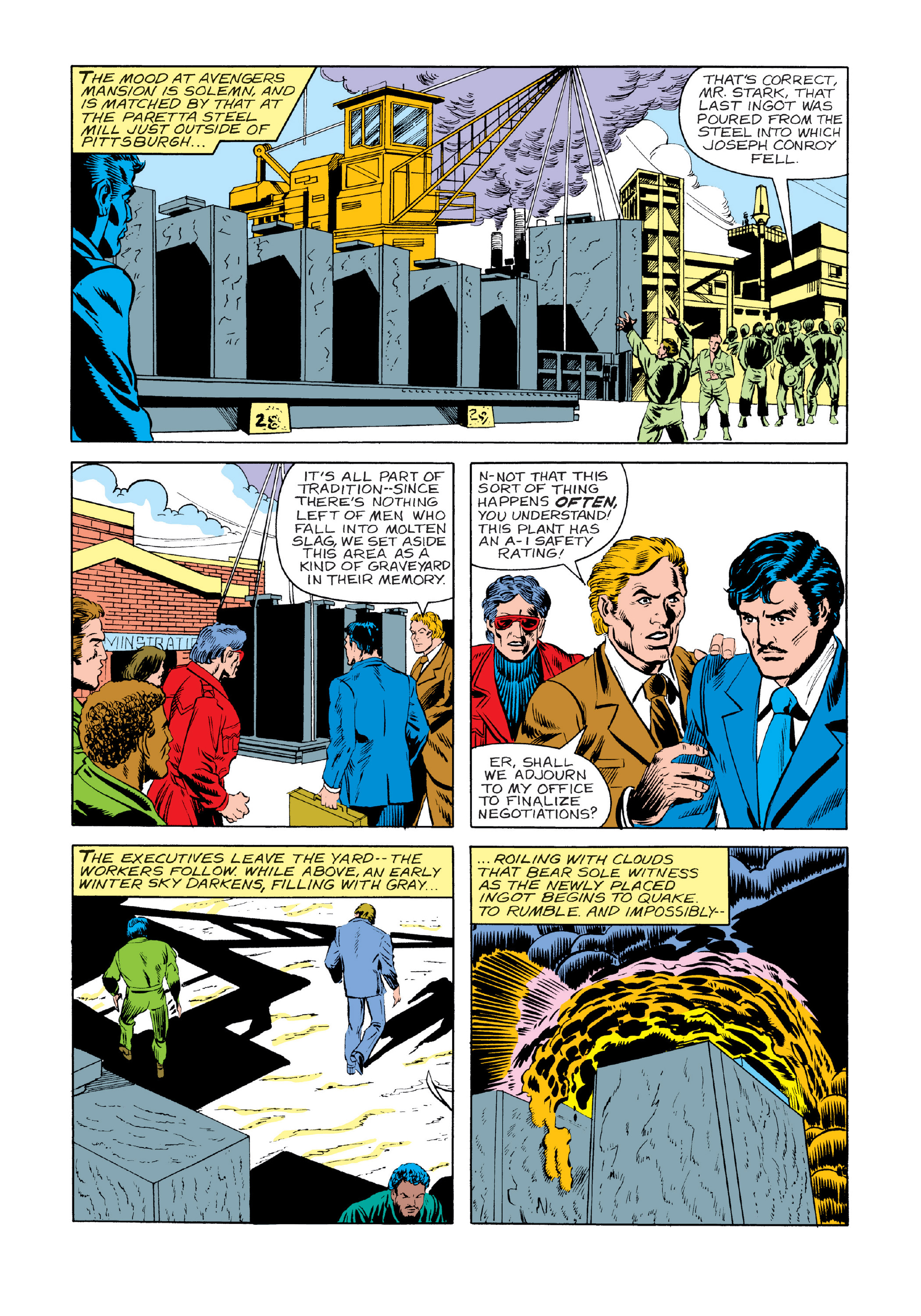 Read online Marvel Masterworks: The Avengers comic -  Issue # TPB 19 (Part 1) - 78