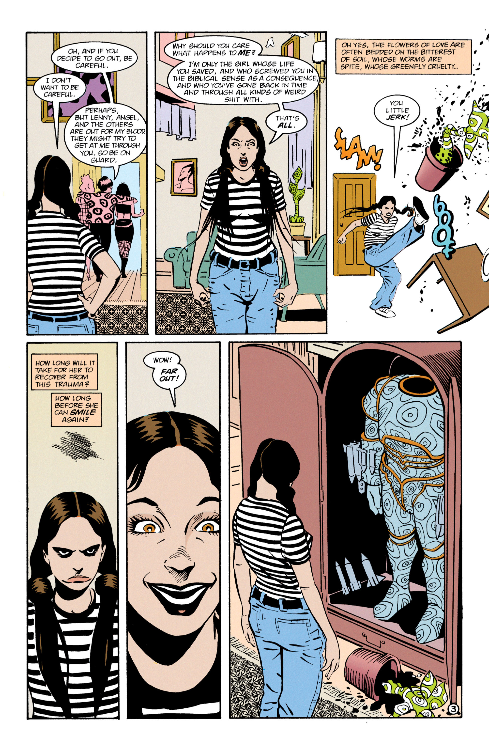 Read online Shade, the Changing Man comic -  Issue #64 - 4